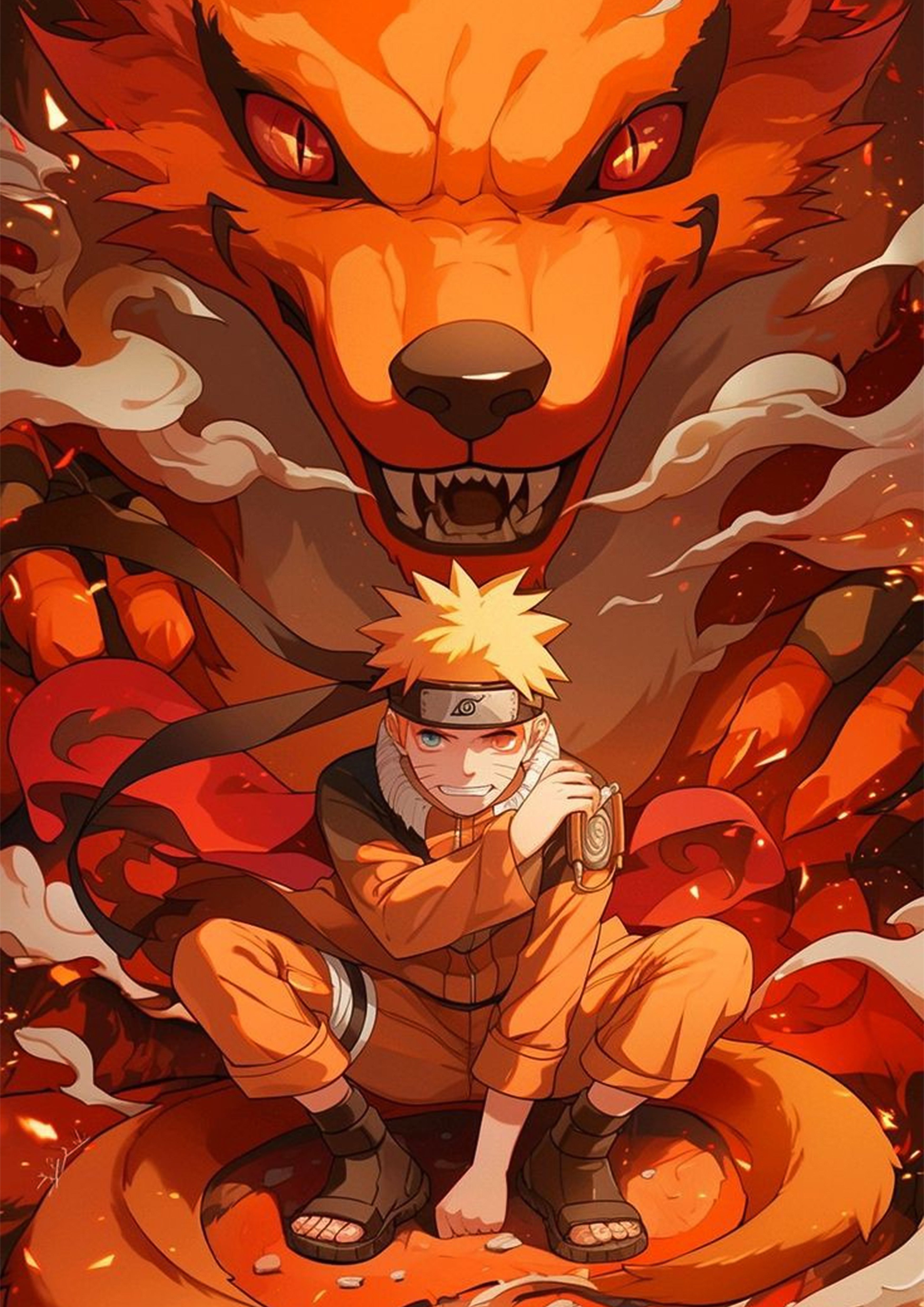 Nine-Tails Rage