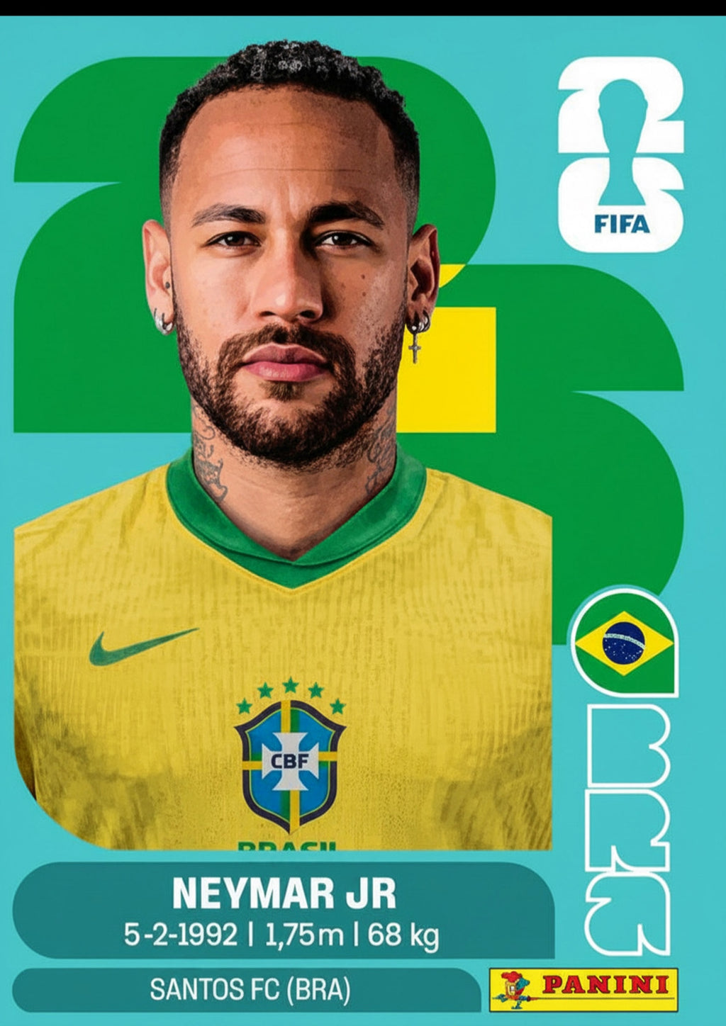 Neymar - Golden Card