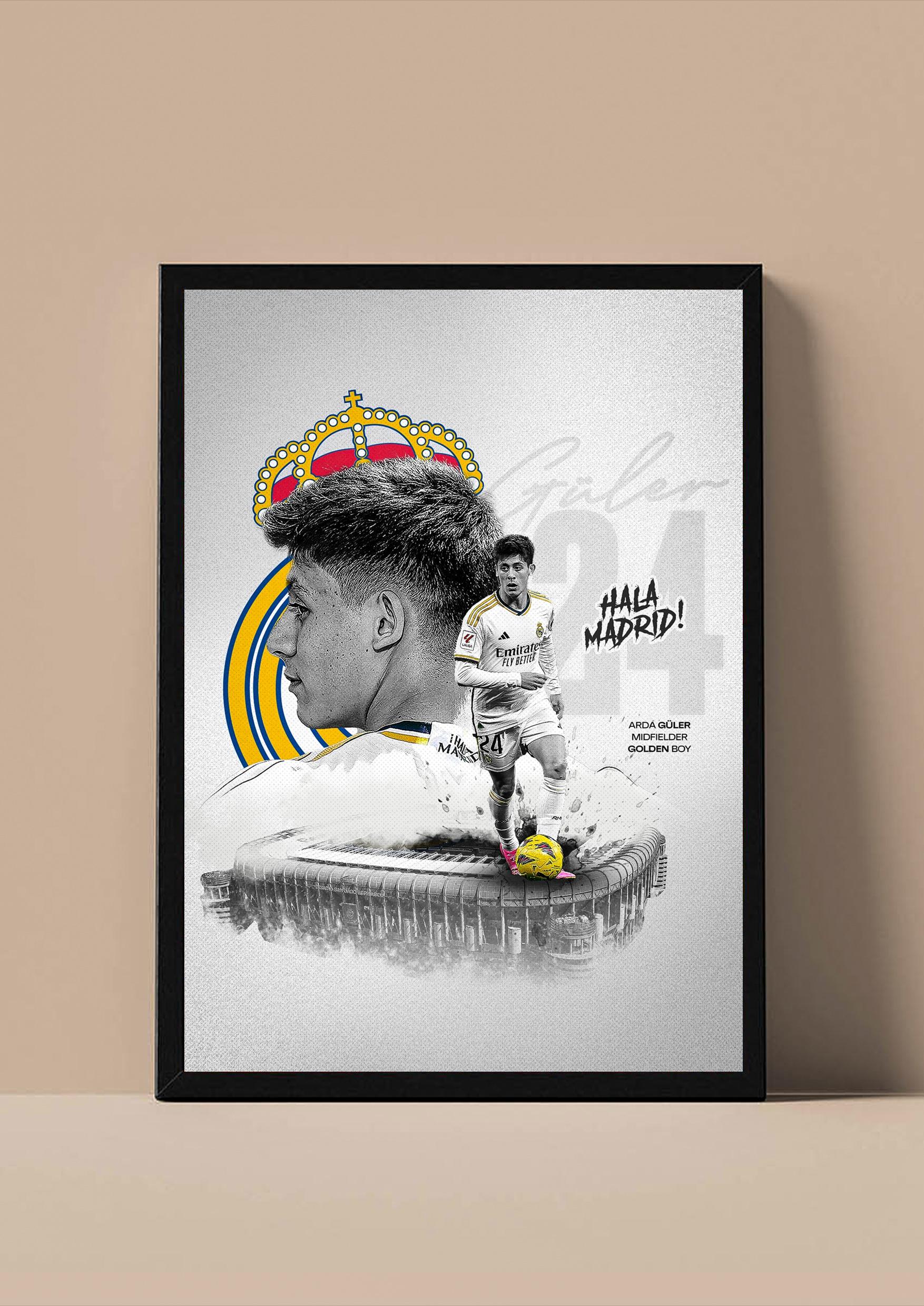 Arda Guler - Hala Madrid