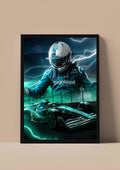 Fernando Alonso - Storm King