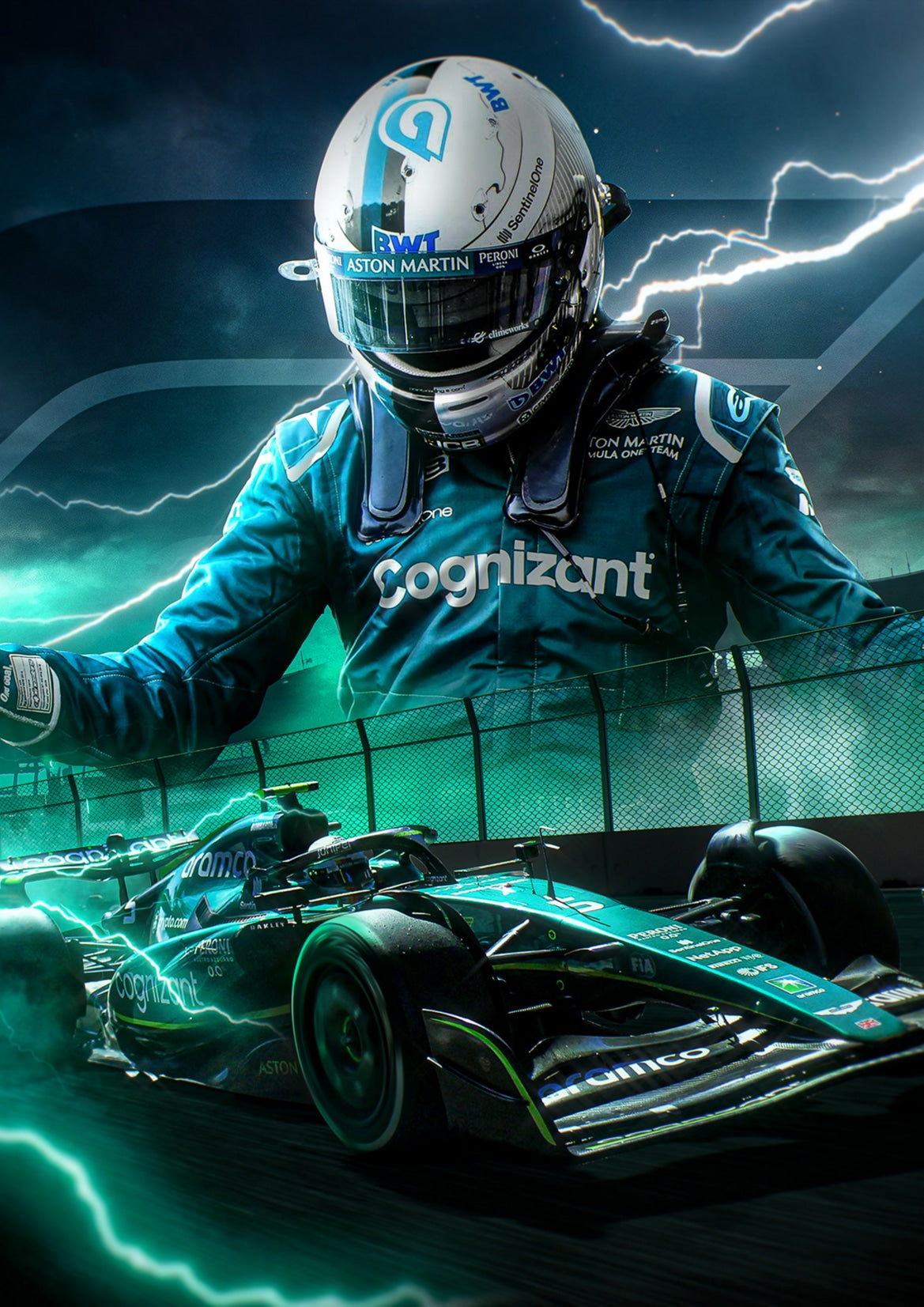 Fernando Alonso - Storm King