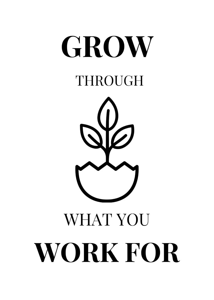 Built Through Effort
