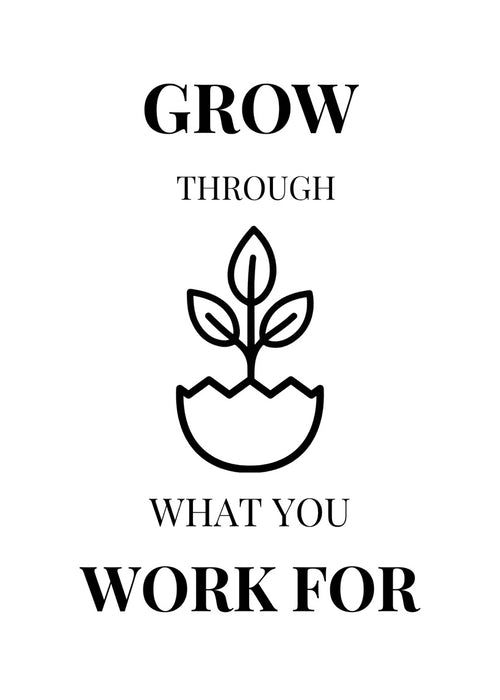 Built Through Effort