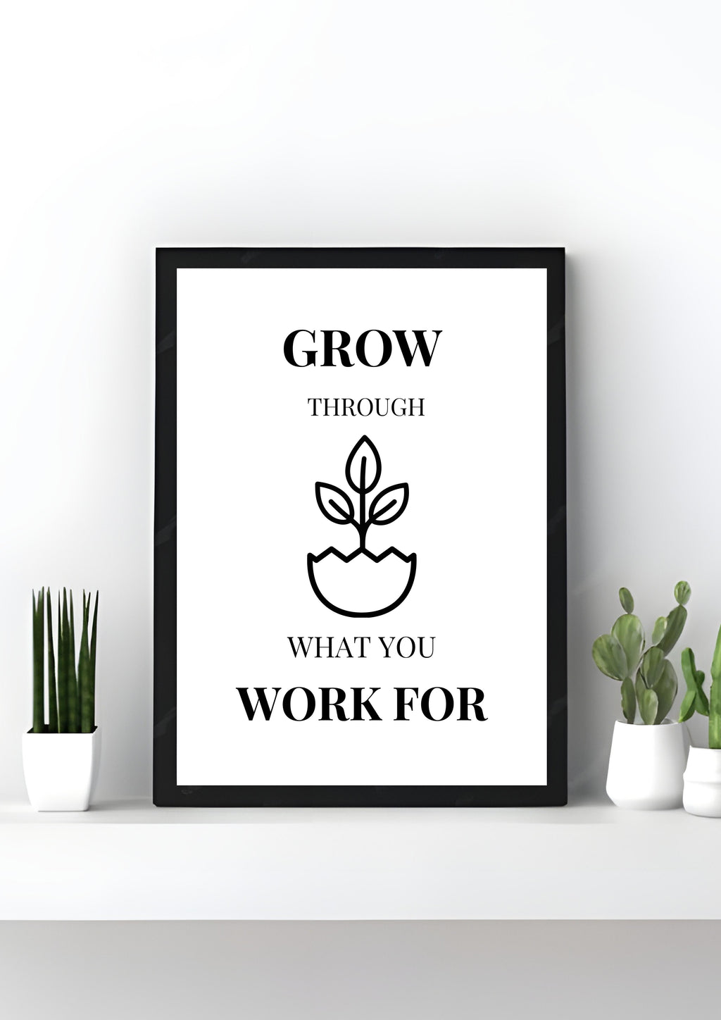 Built Through Effort