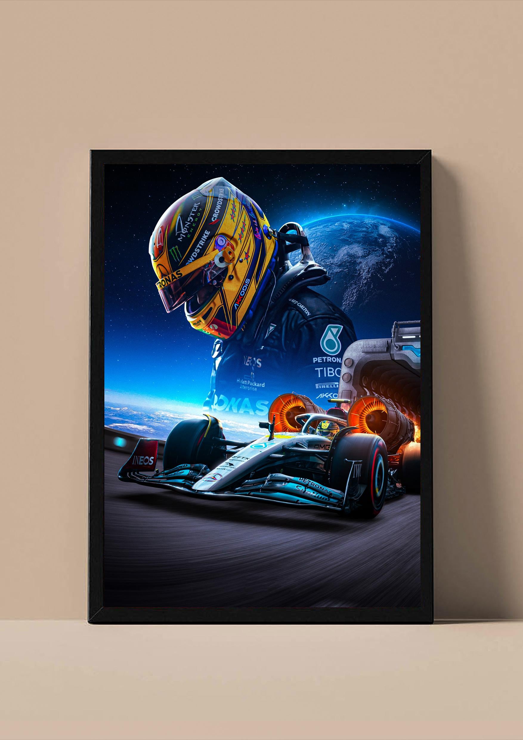 Lewis Hamilton - Lightspeed