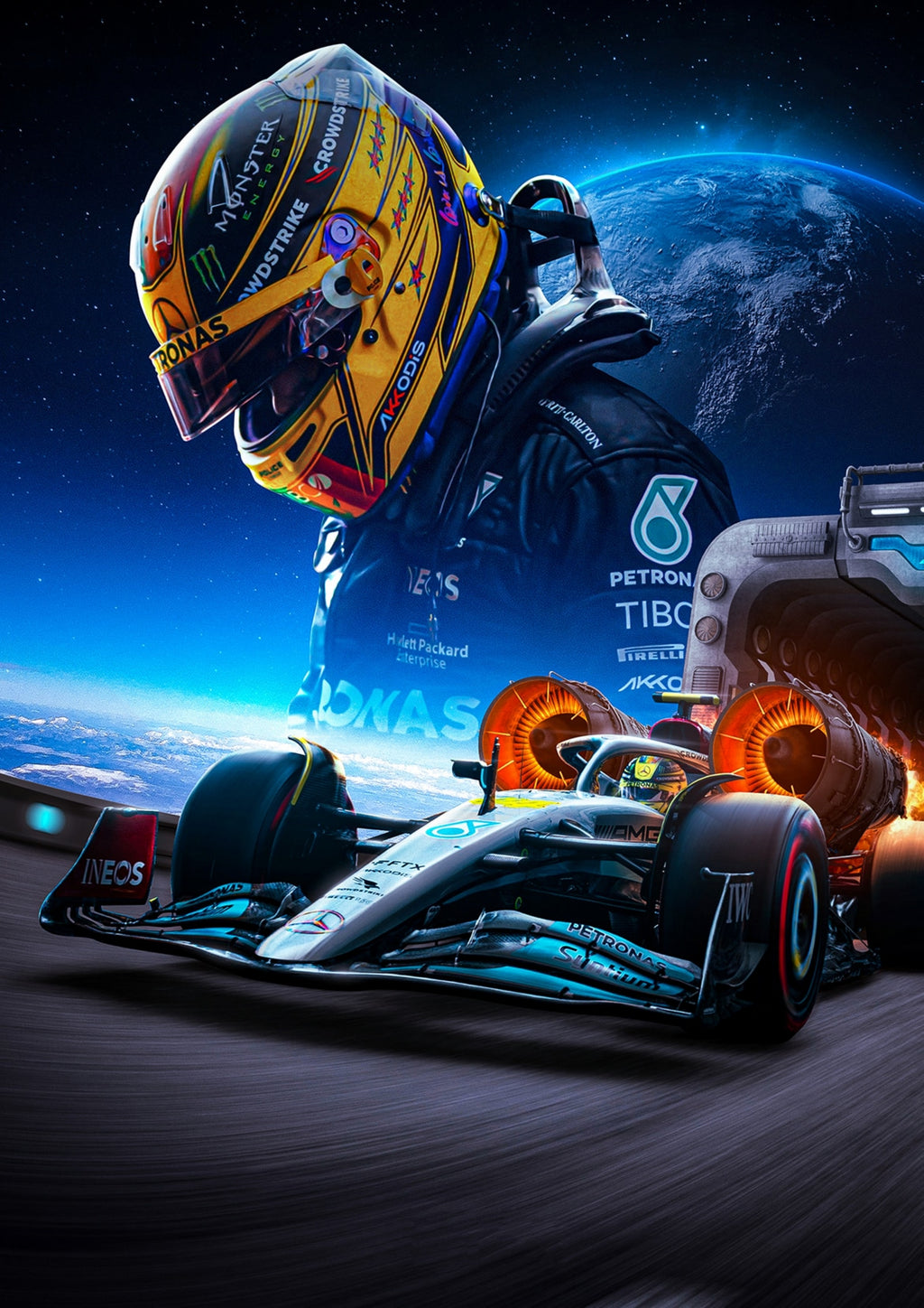 Lewis Hamilton - Lightspeed