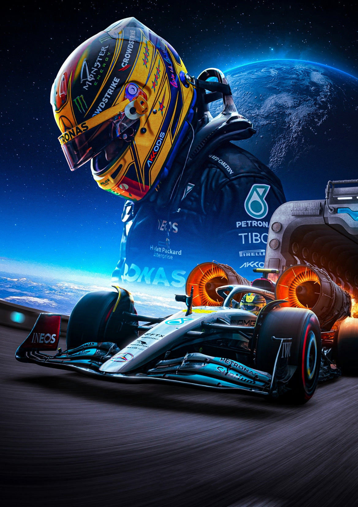 Lewis Hamilton - Lightspeed