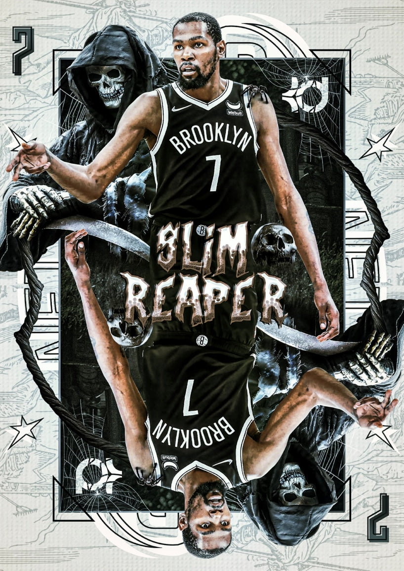 Kevin Durant - Slim Reaper