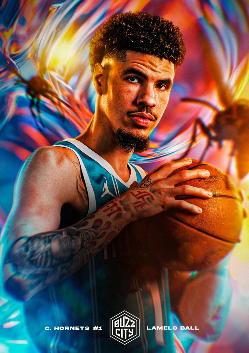 LaMelo Ball - Electric Dreams