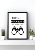 Focus on Progress