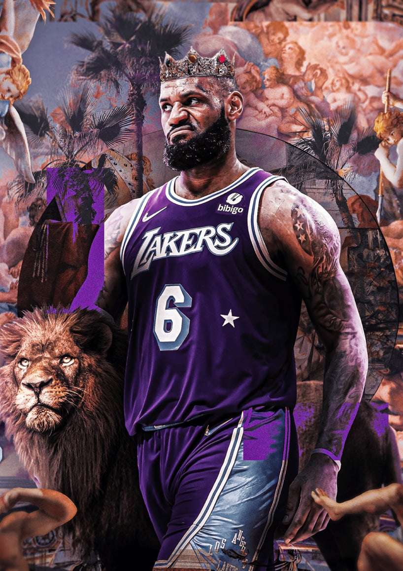 LeBron James - Lionhearted