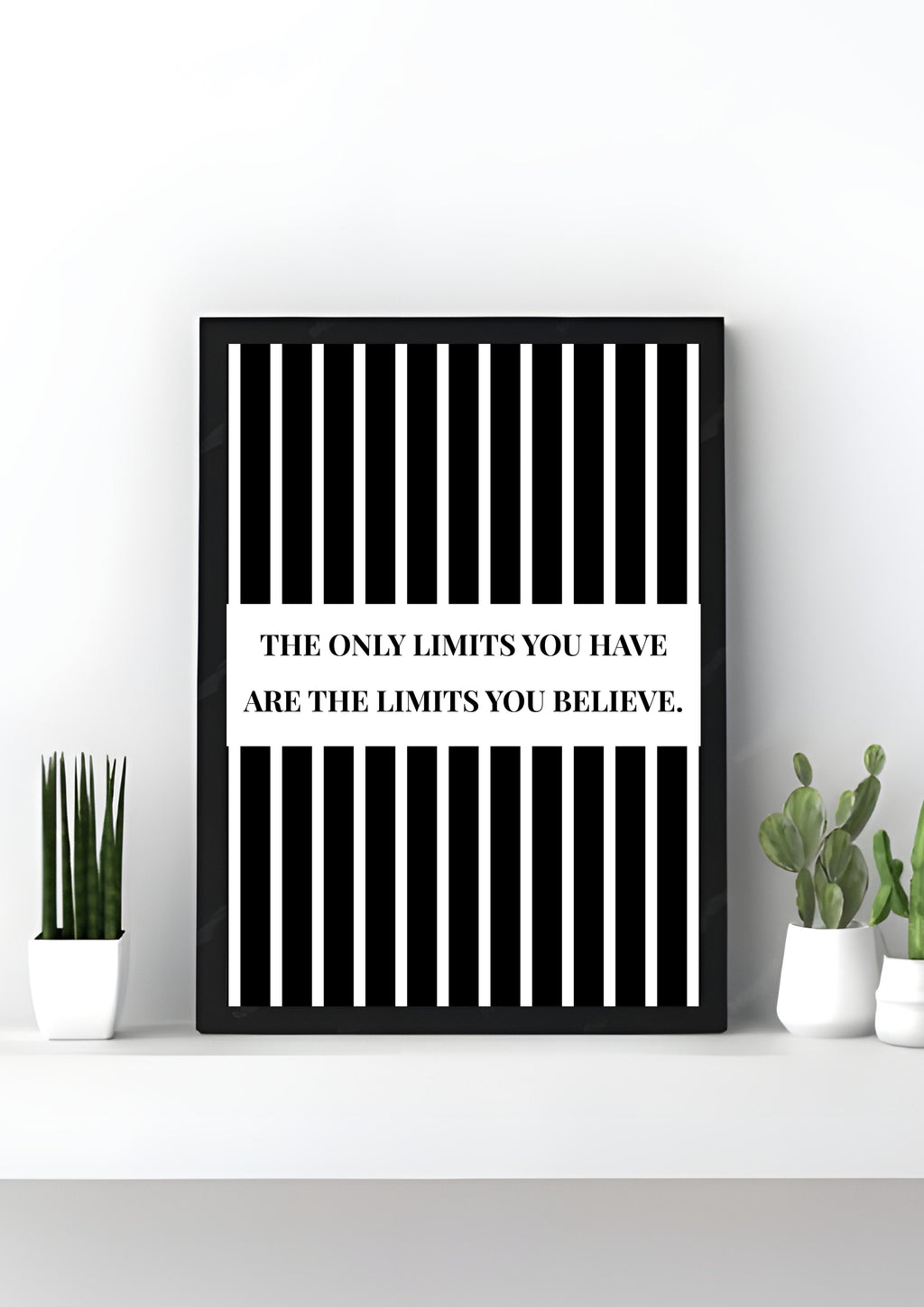 The Limits You Have
