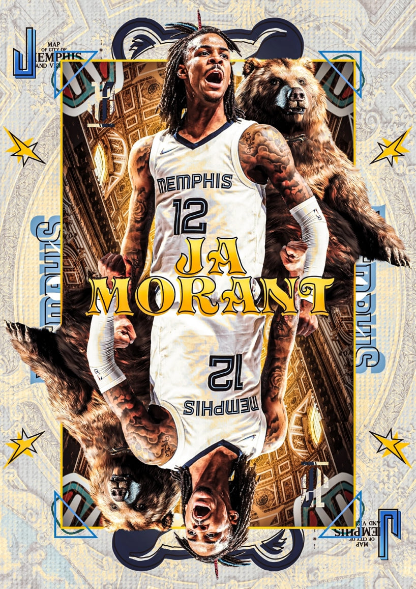 Ja Morant - Grizzly King