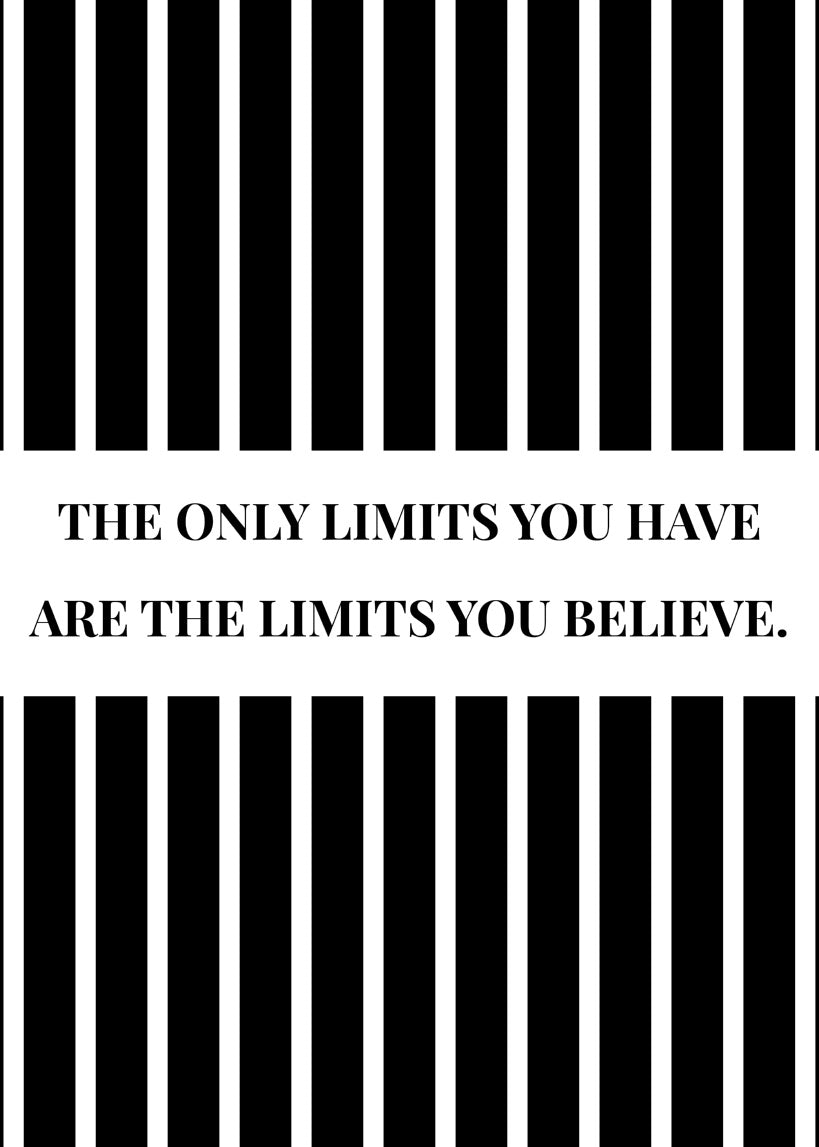 The Limits You Have