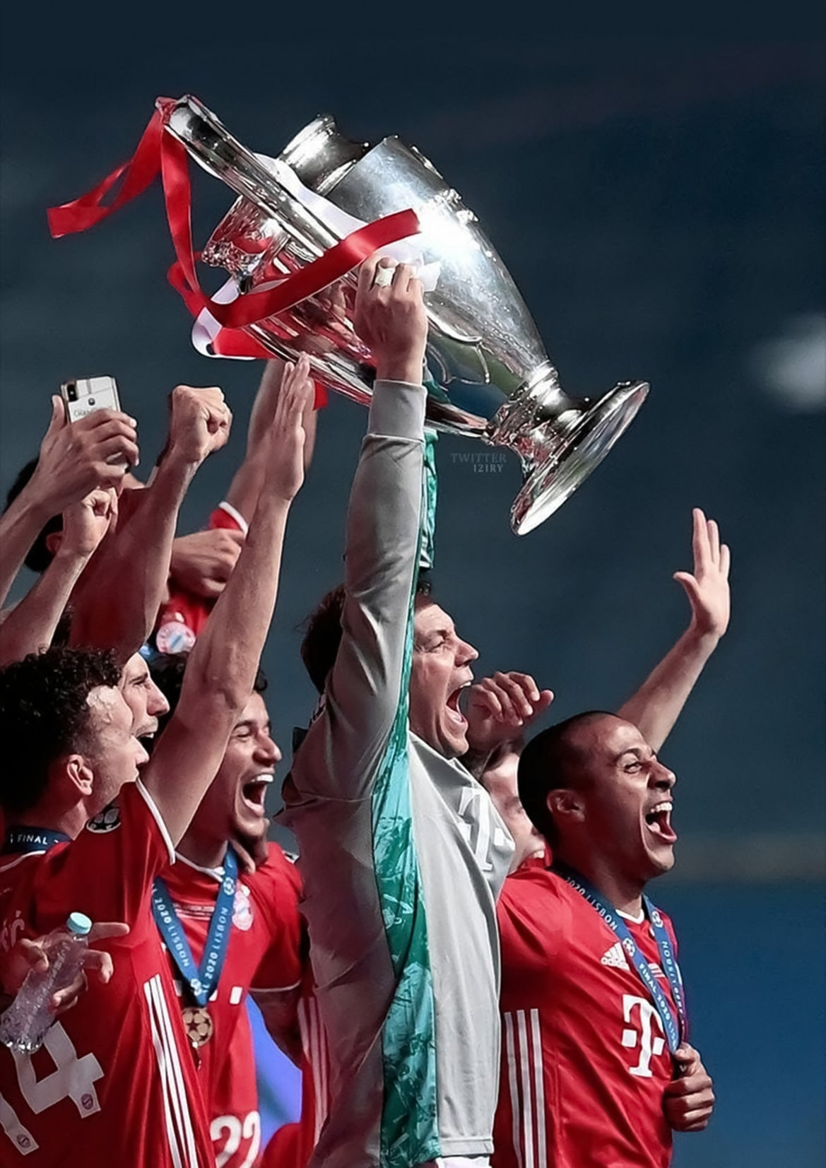 Bayern Munich – Victory