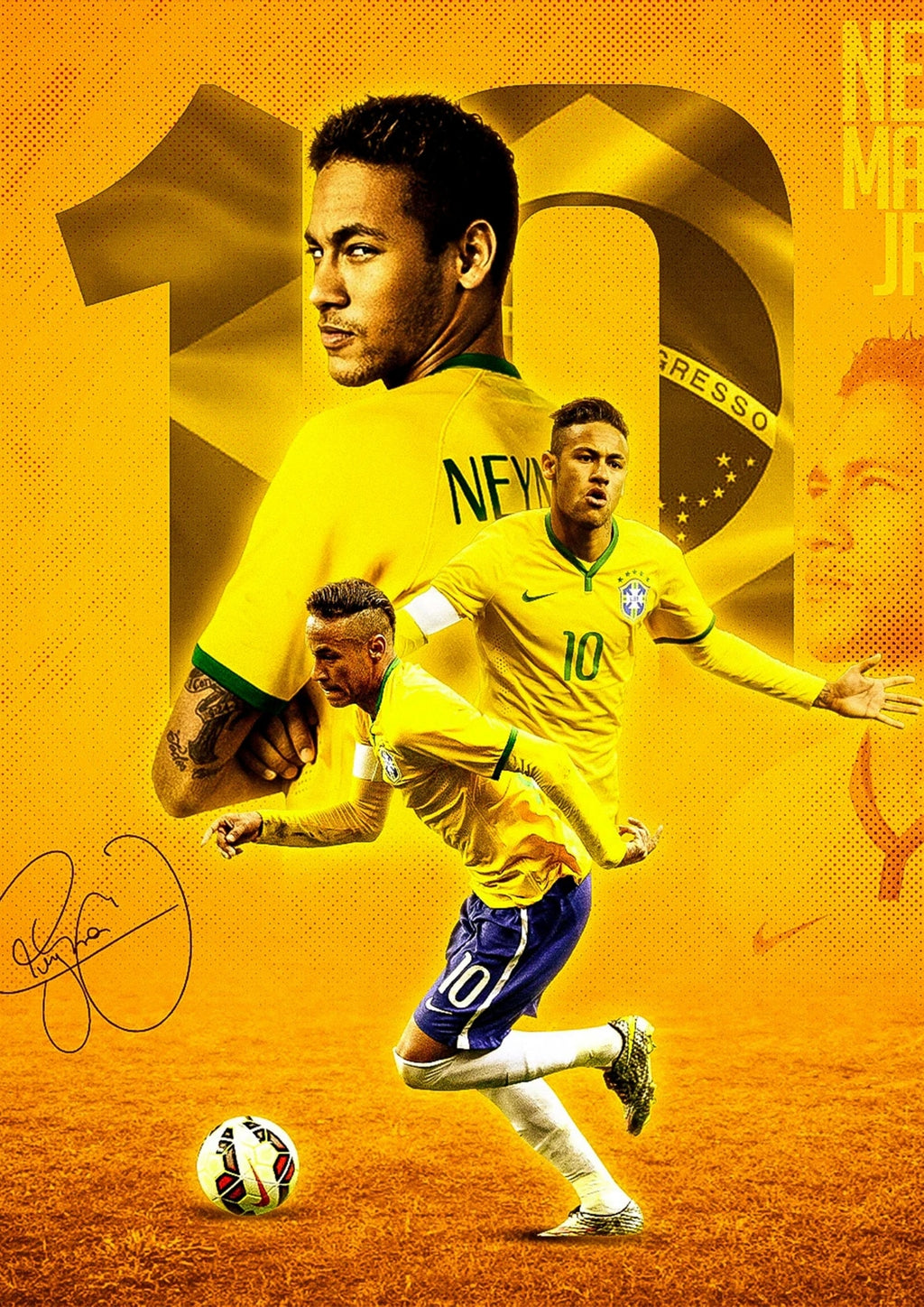 Neymar - Number 10