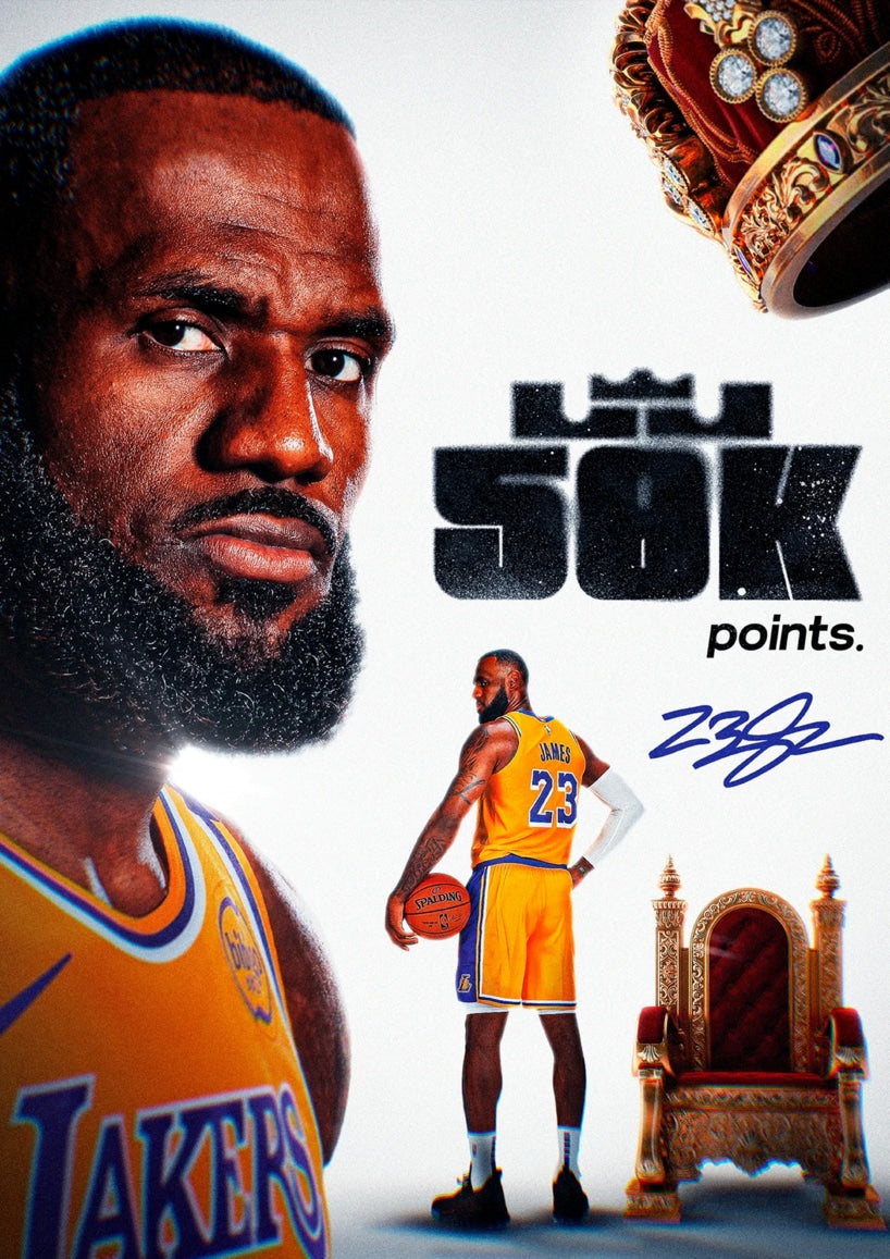 LeBron James - Crowned Greatness
