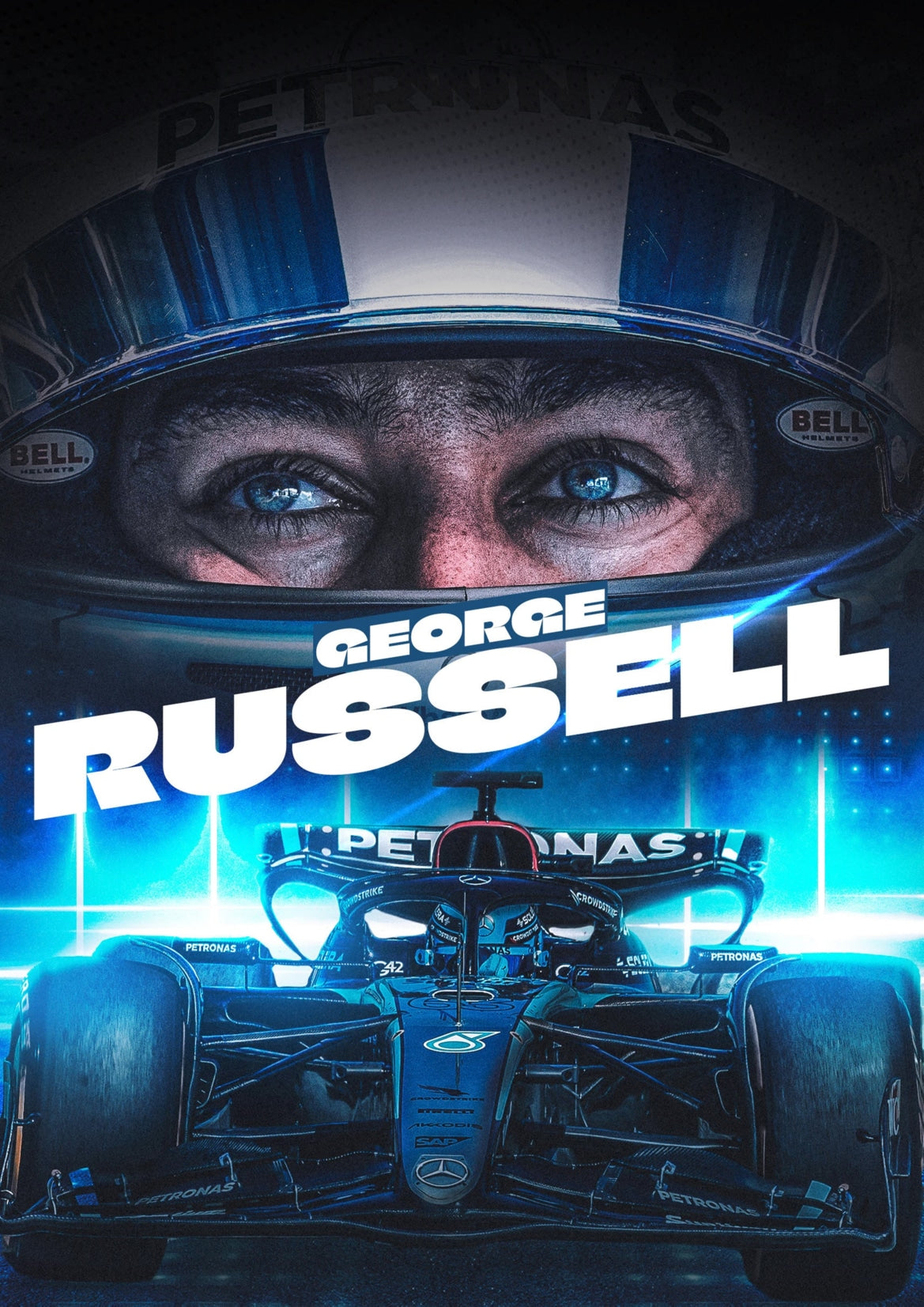 George Russell - Ice Vision
