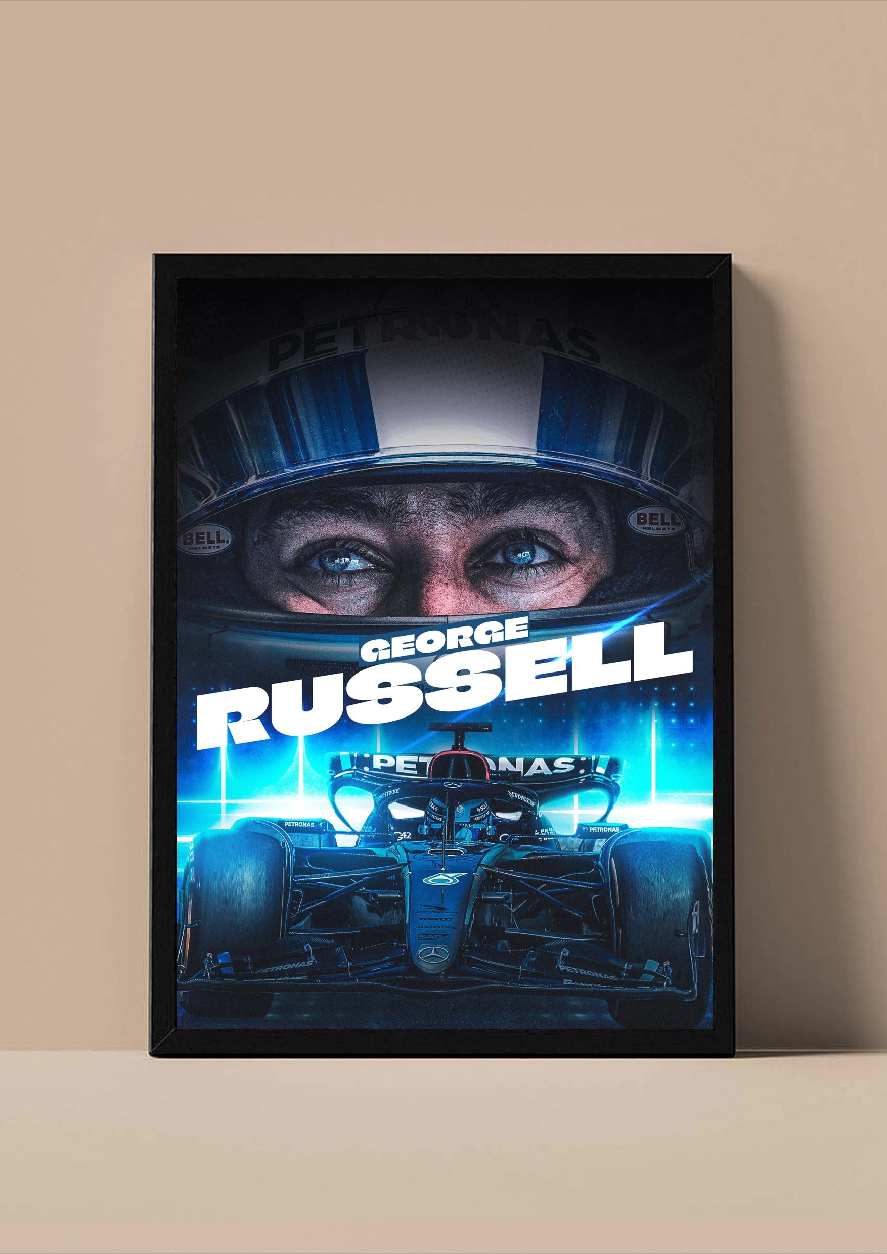 George Russell - Ice Vision