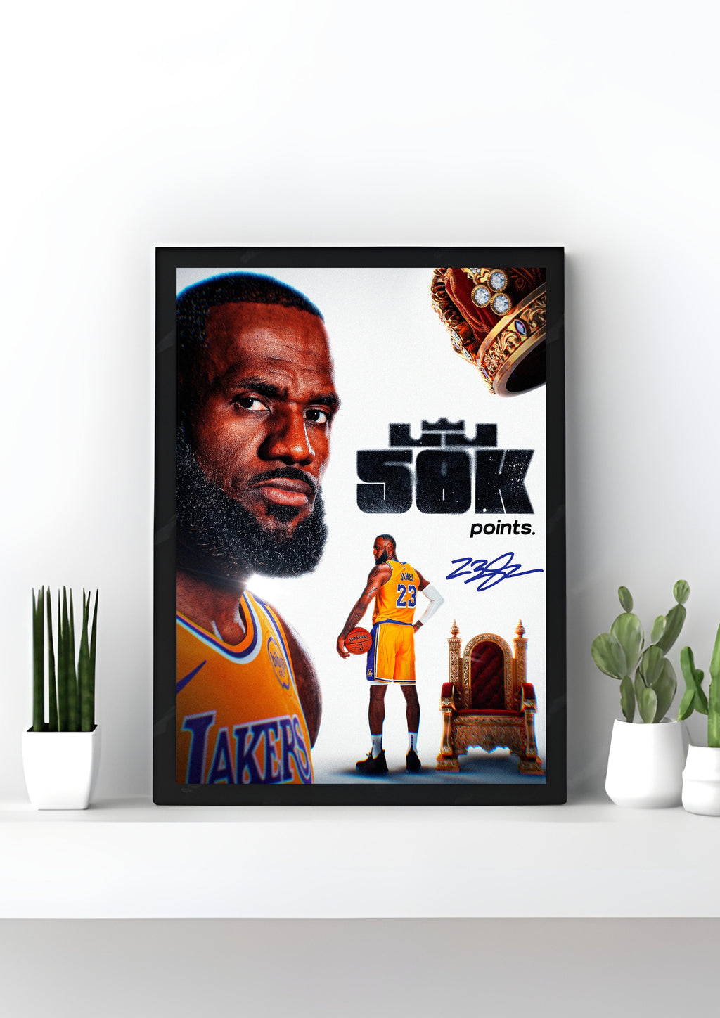 LeBron James - Crowned Greatness