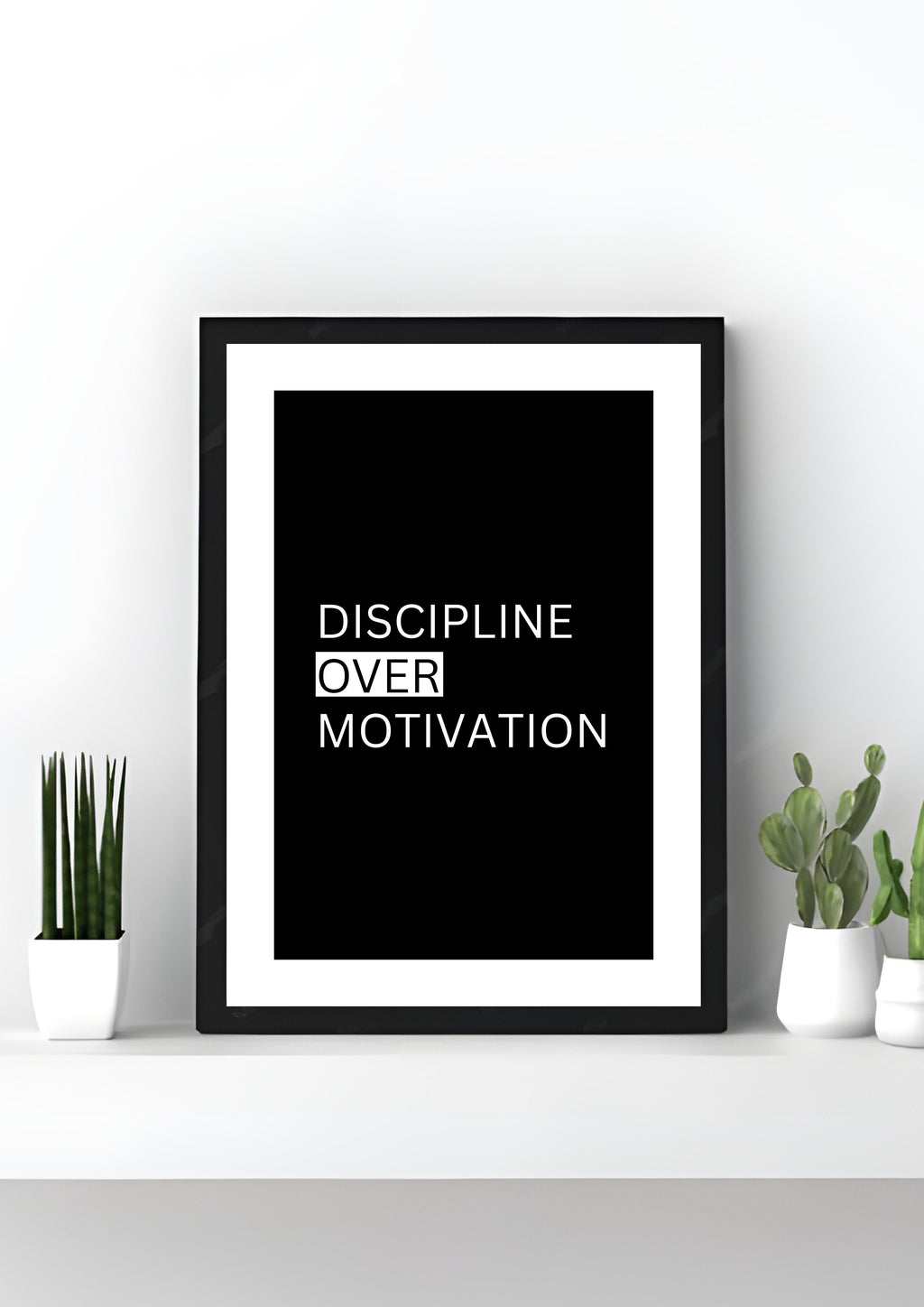 Discipline Over Motivation