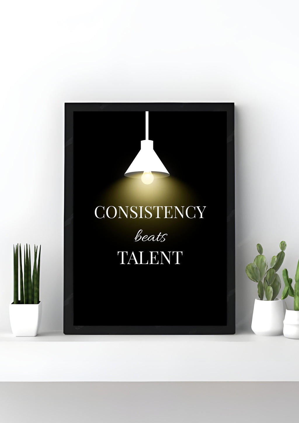 Consistency Beats Talent