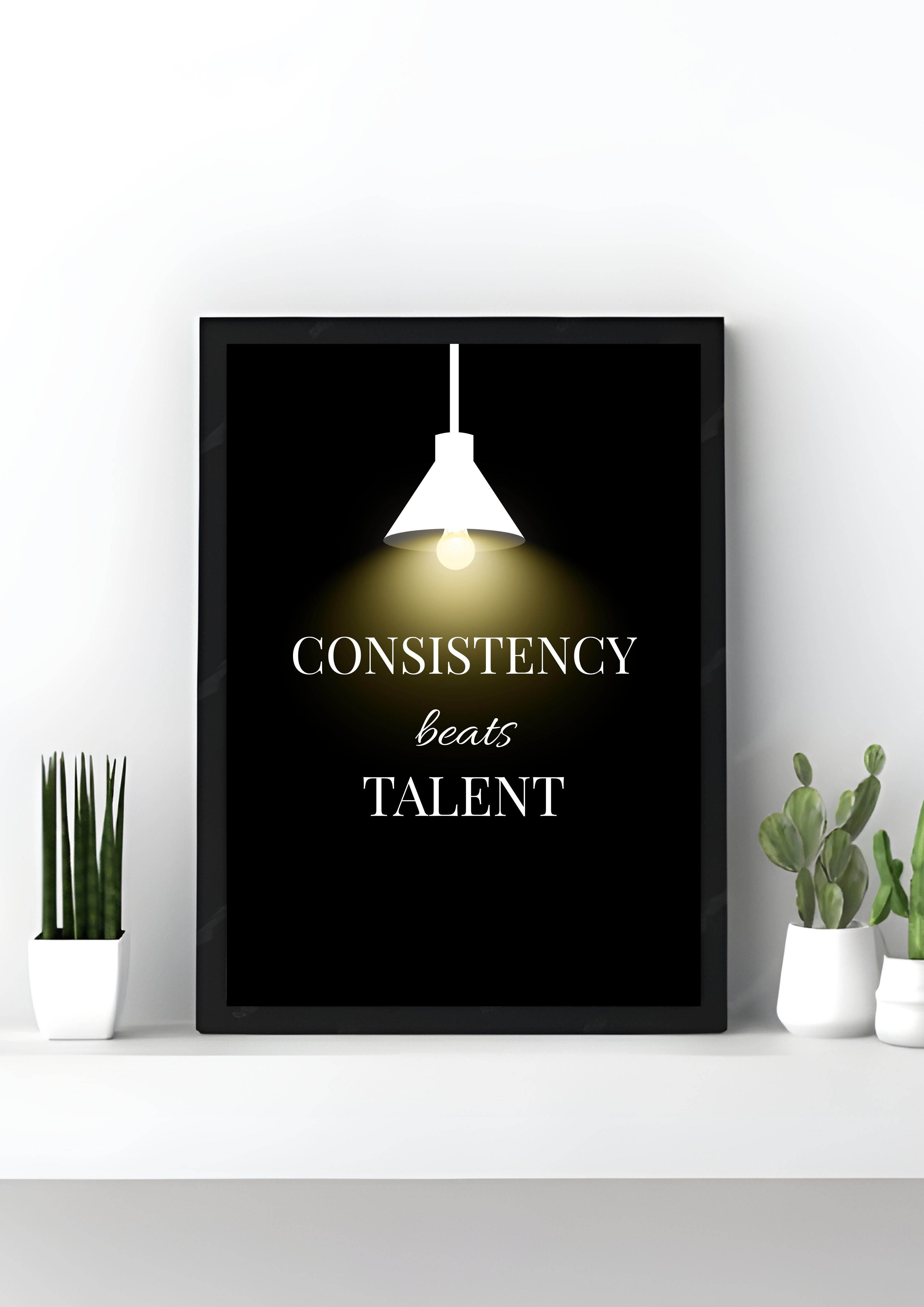 Consistency Beats Talent
