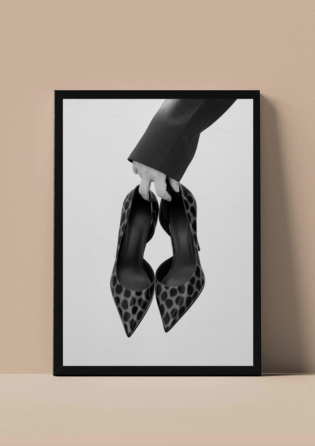Leopard Heels