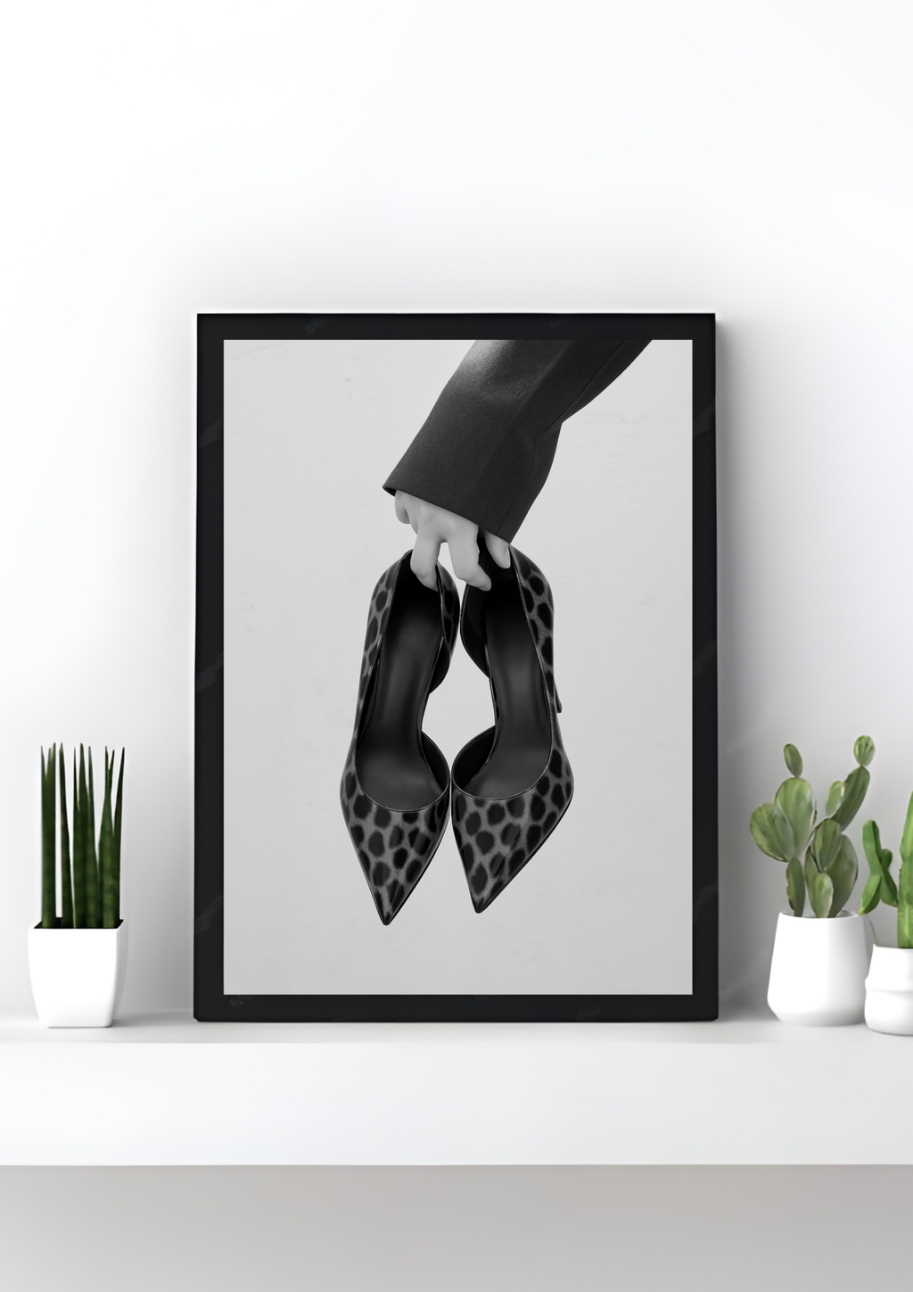 Leopard Heels
