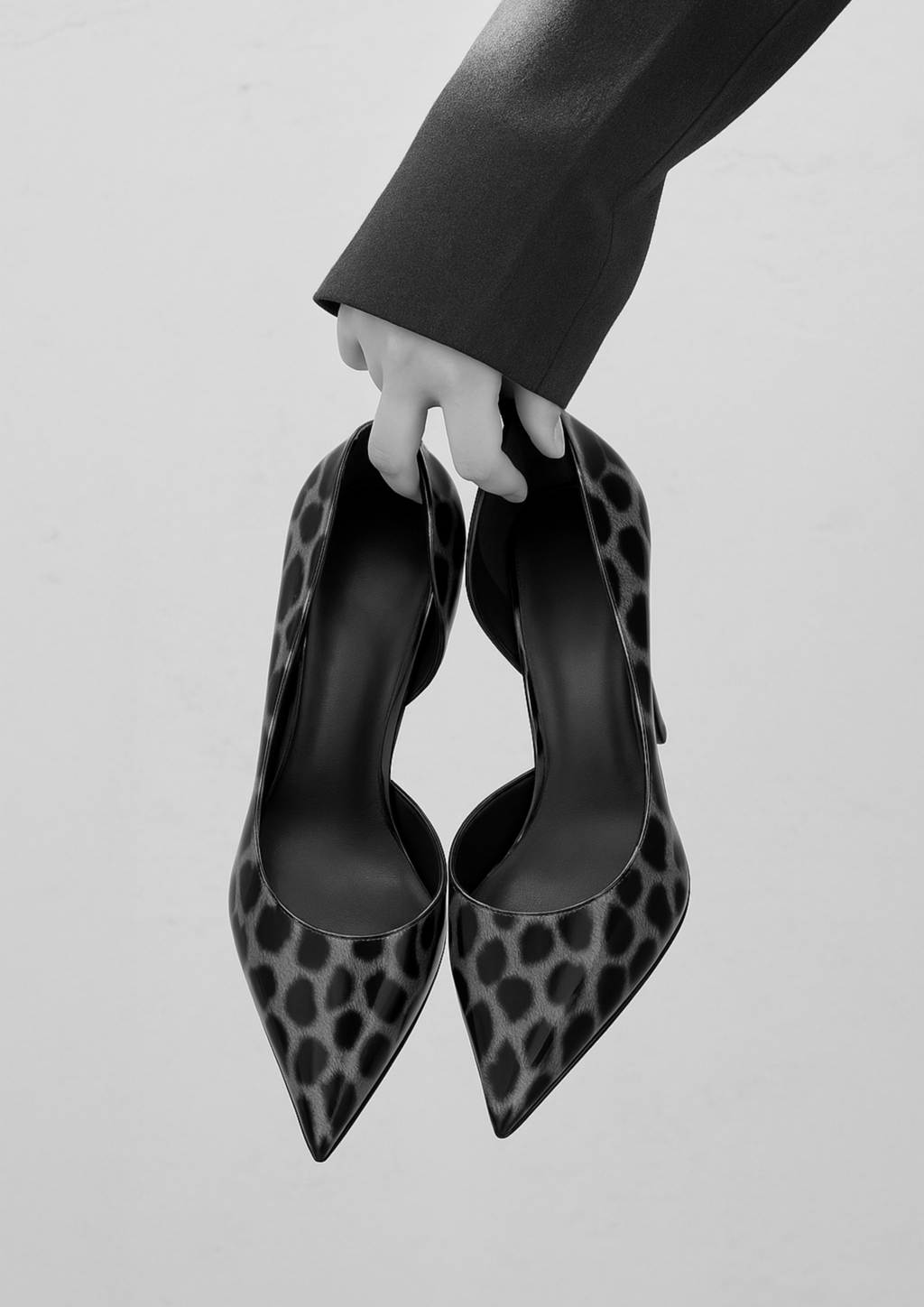 Leopard Heels