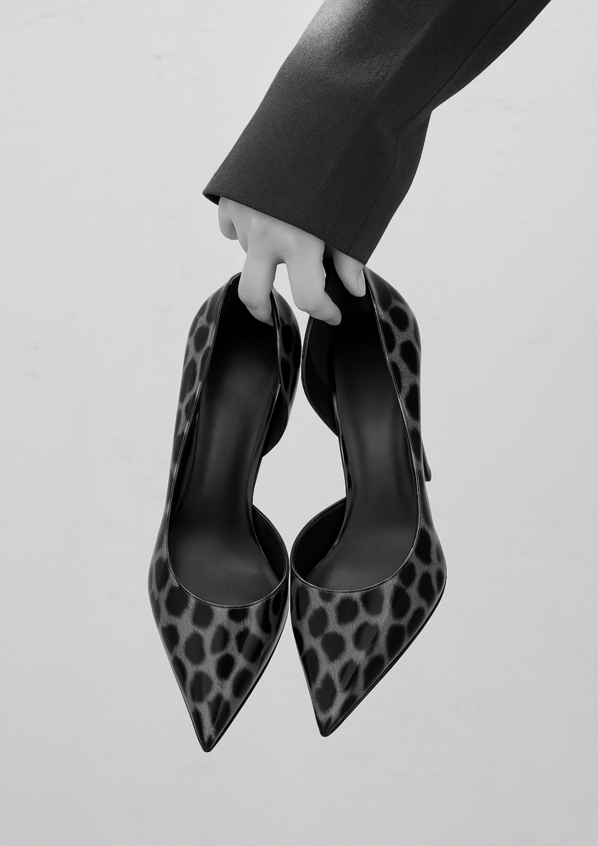 Leopard Heels