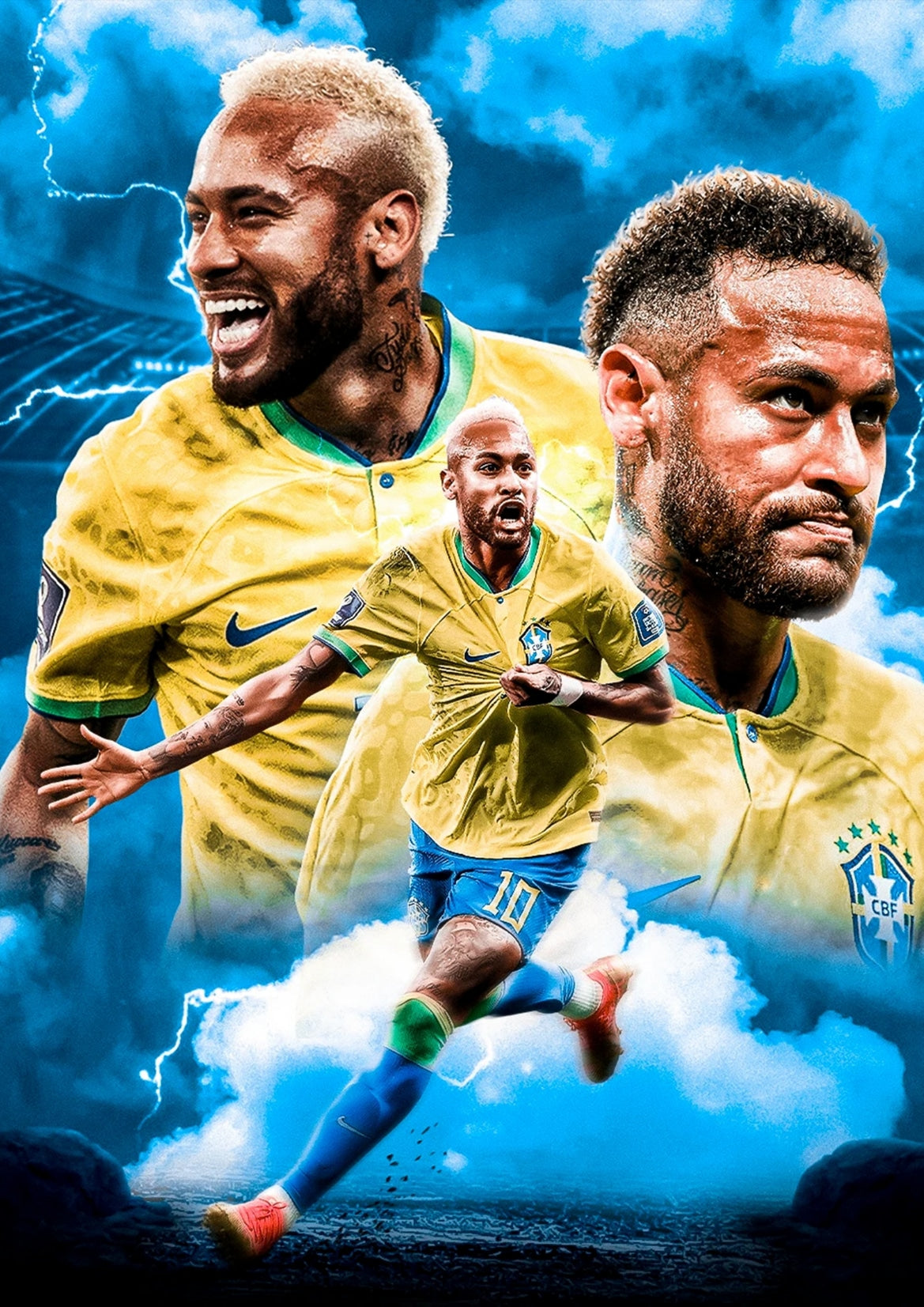 Neymar - Thunder