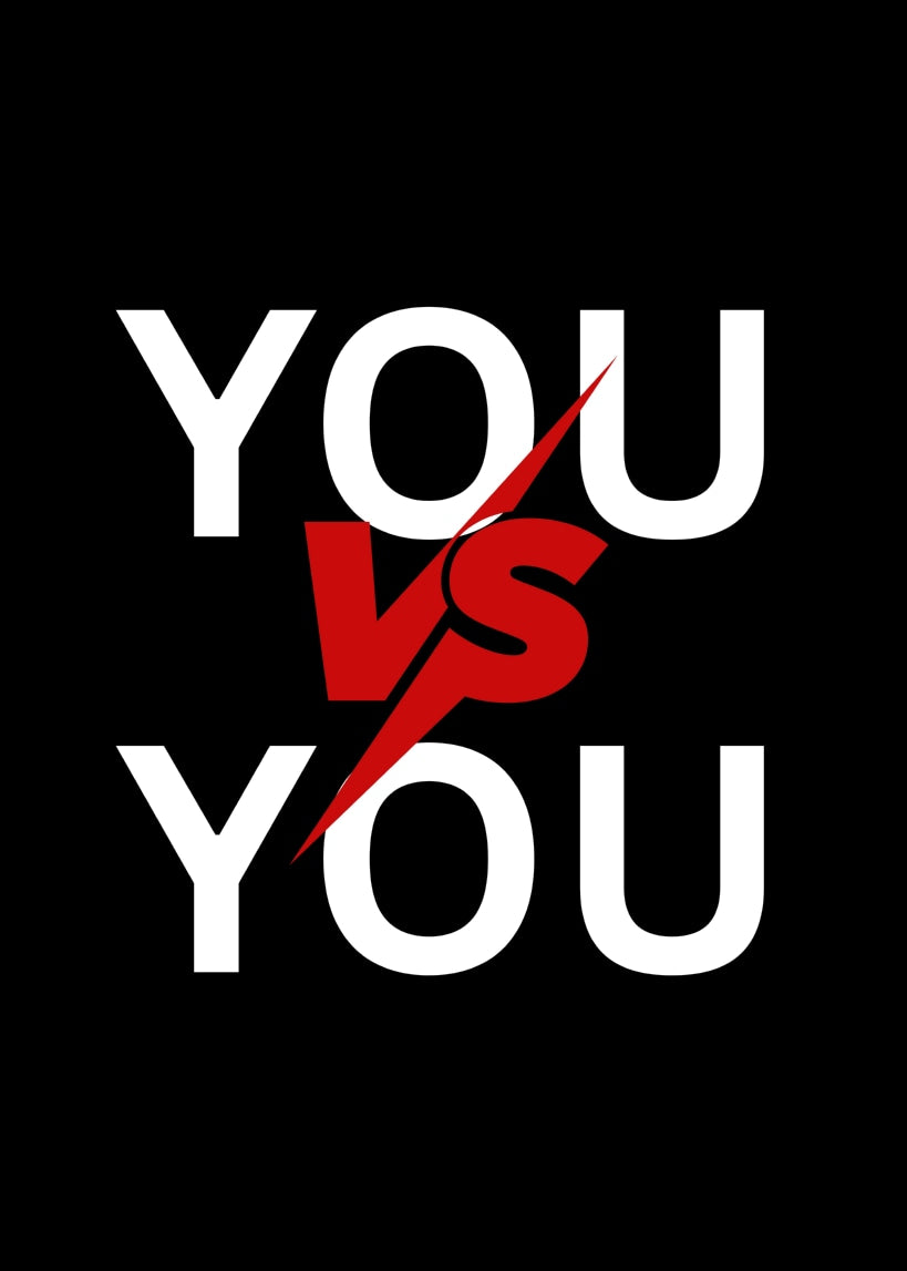 You vs You