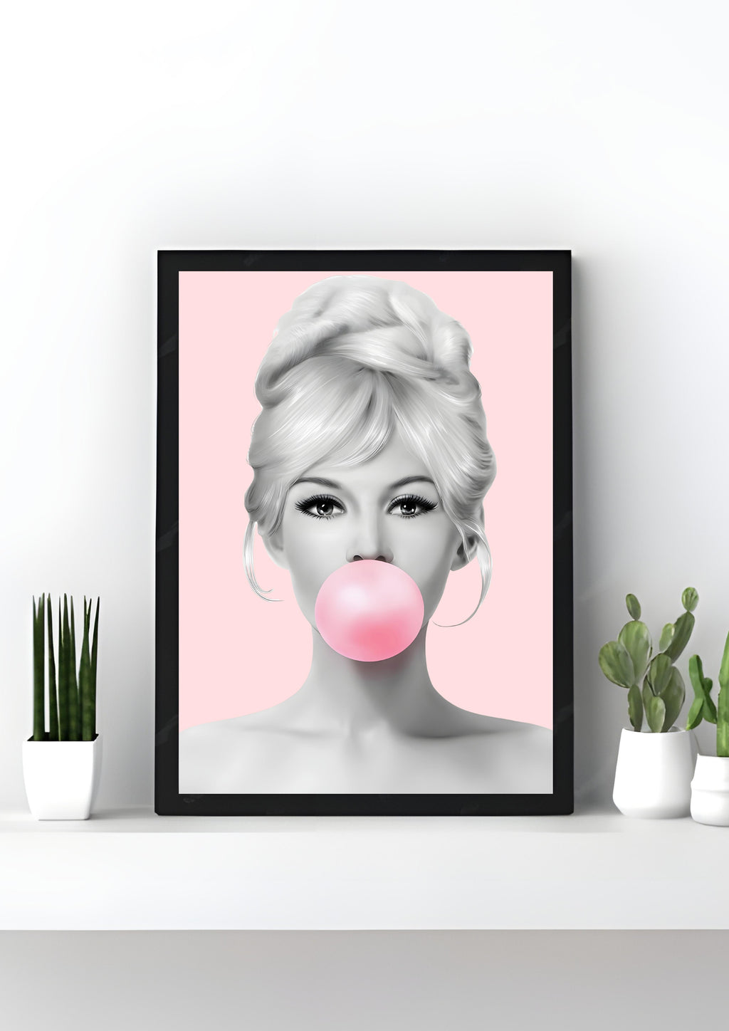 Bubblegum Elegance
