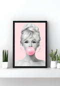 Bubblegum Elegance