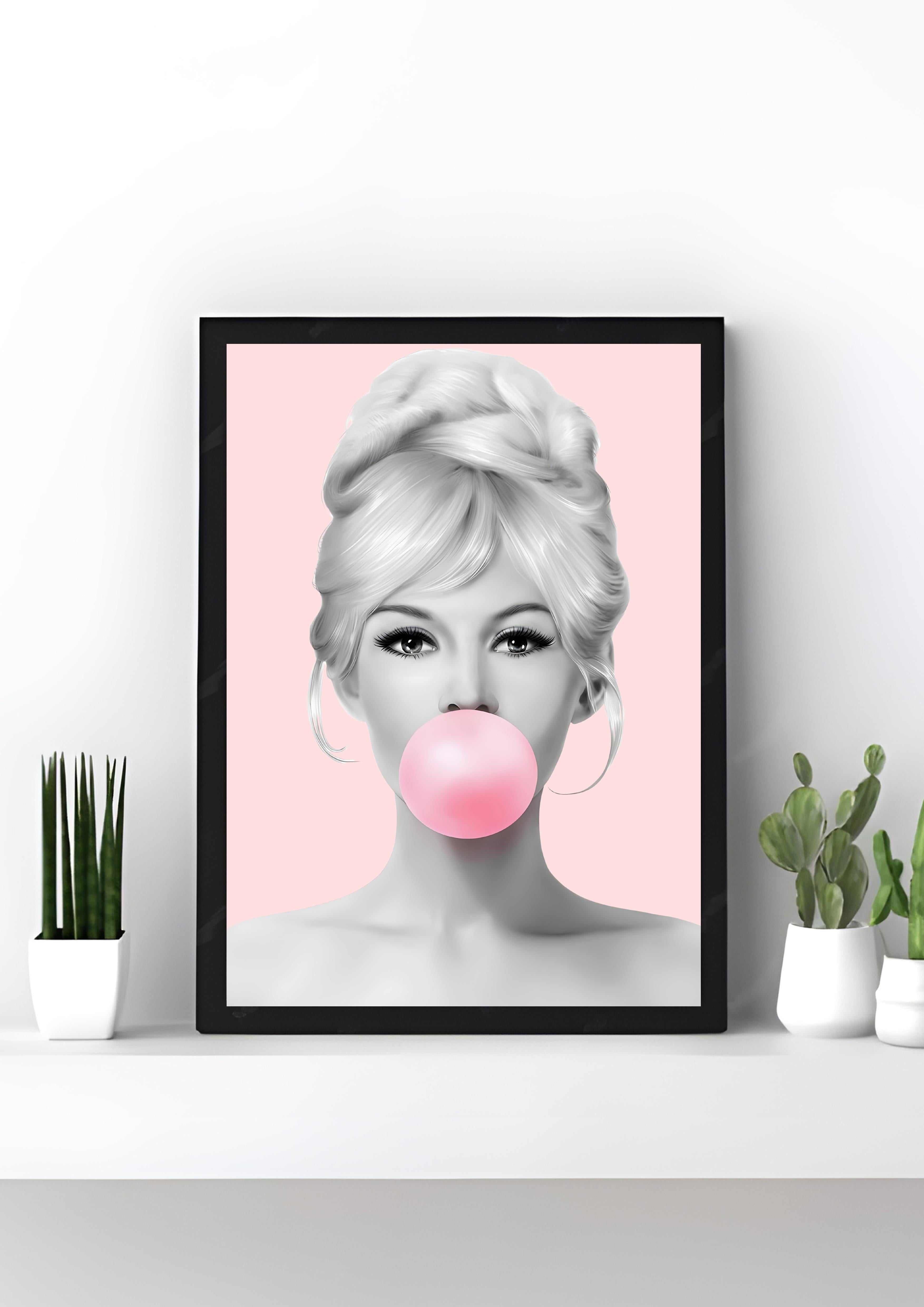 Bubblegum Elegance
