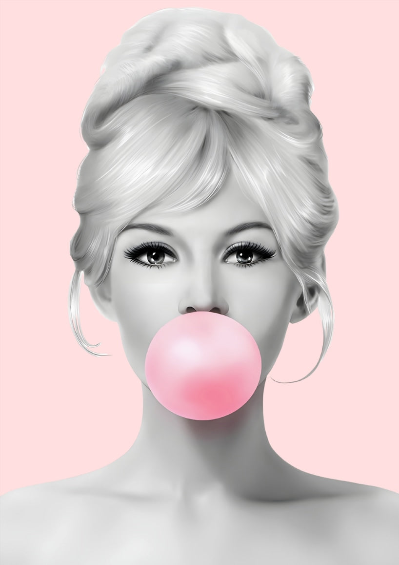 Bubblegum Elegance