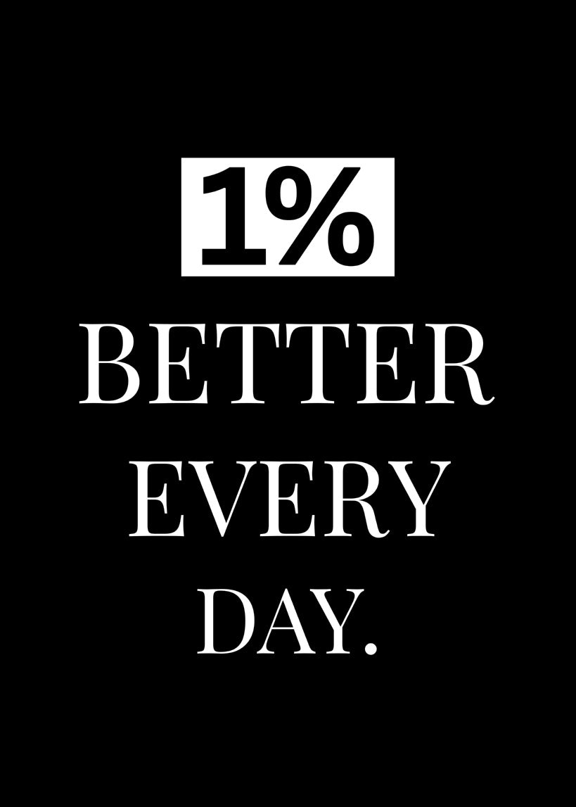 1% Better Every Day