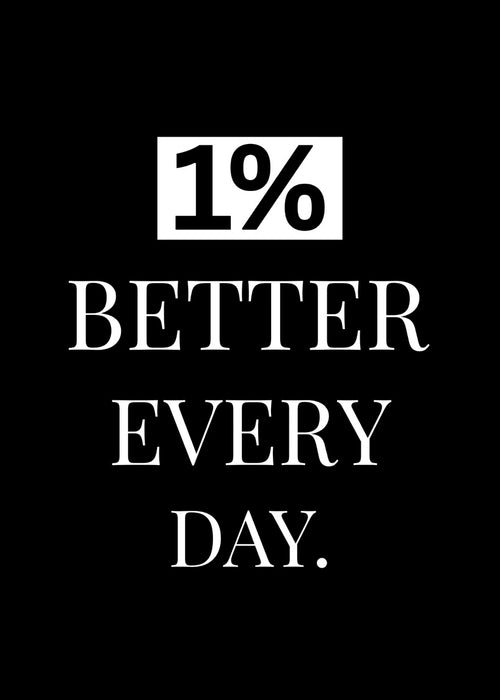 1% Better Every Day
