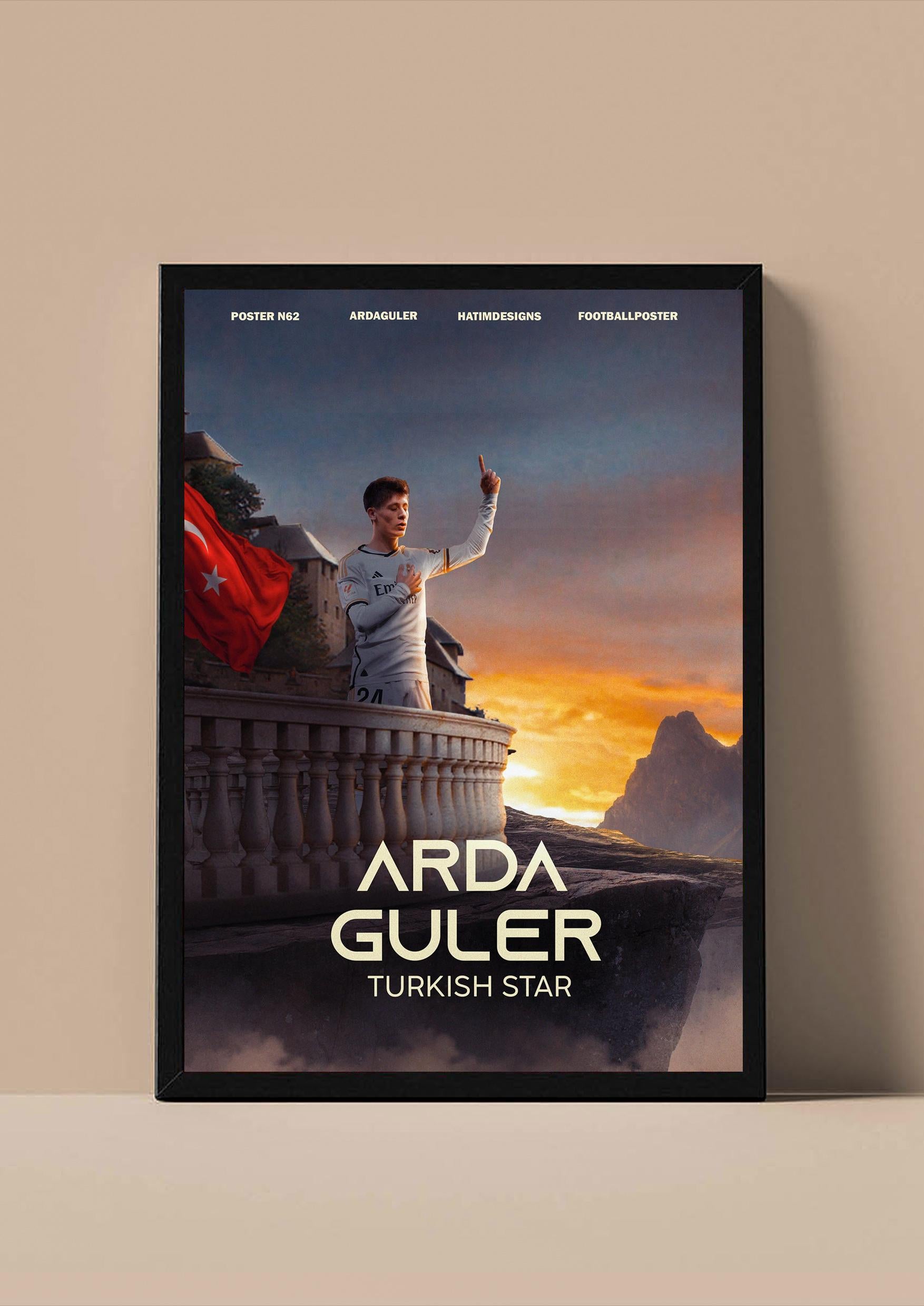 Arda Guler - Turkish Star