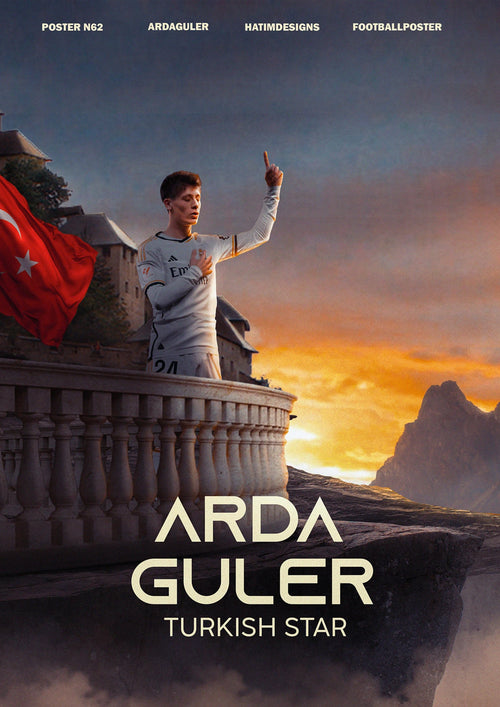 Arda Guler - Turkish Star