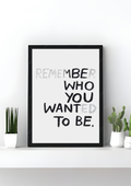 Remember