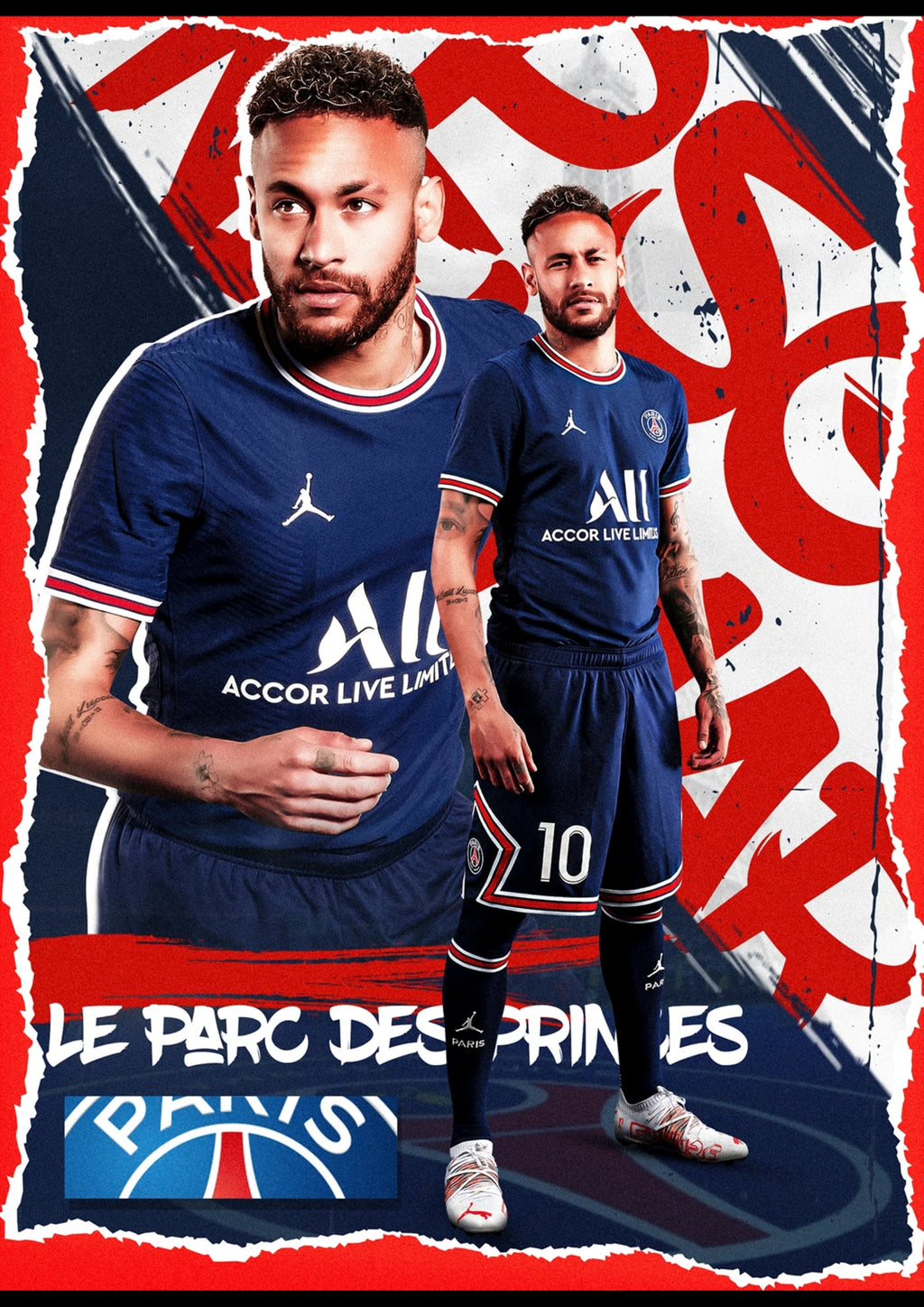 Neymar - Le Parc