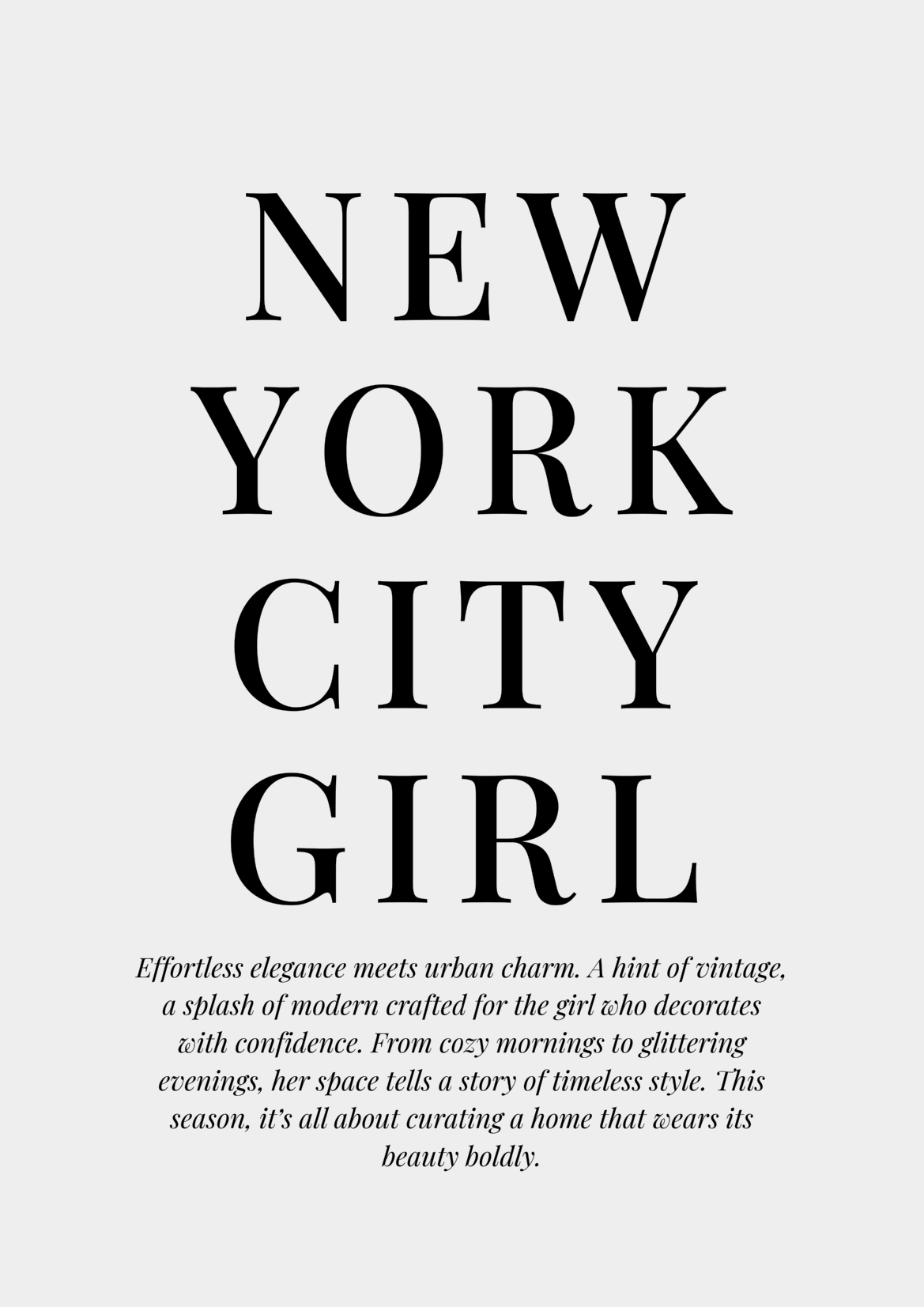 New York City Girl