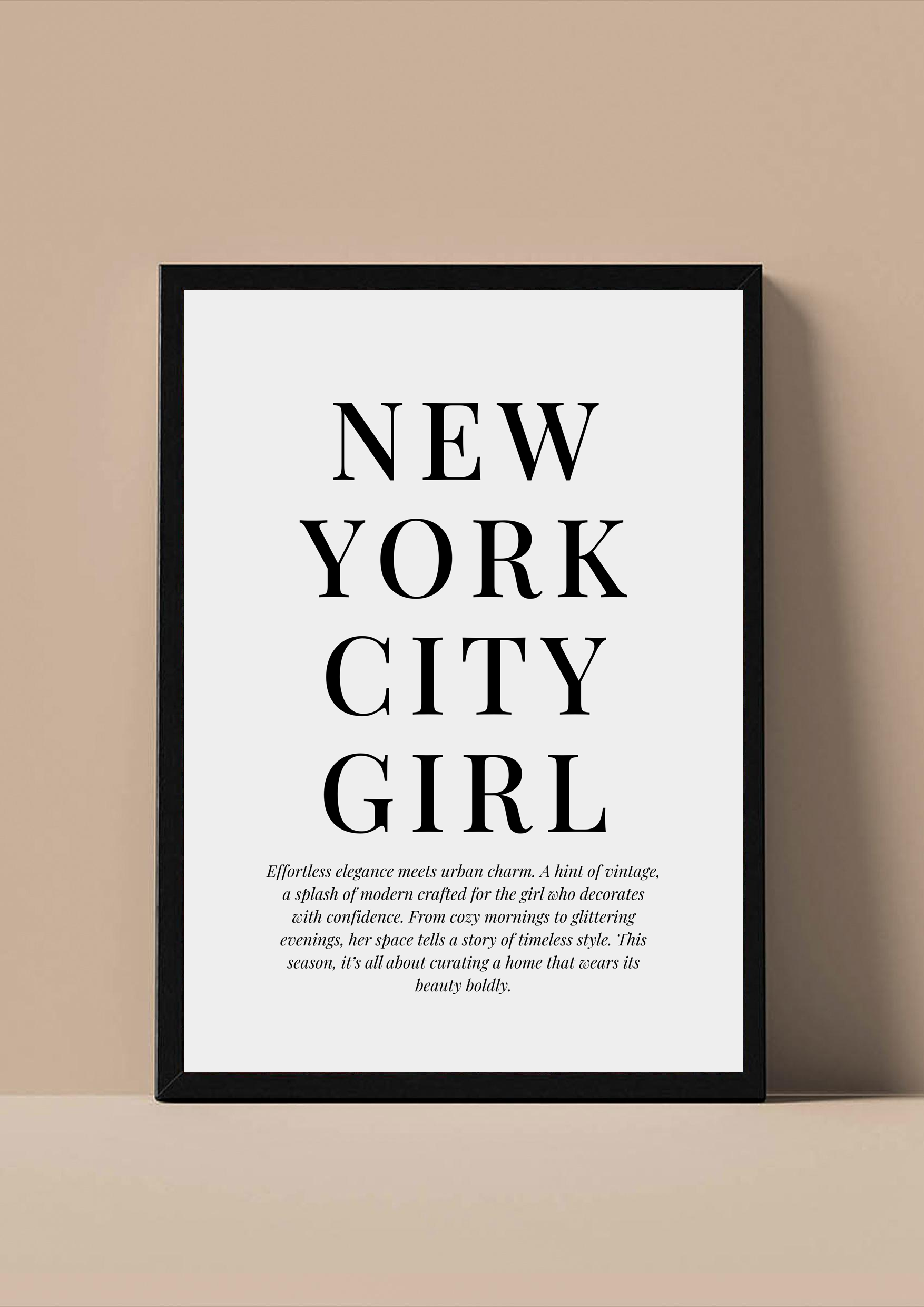 New York City Girl