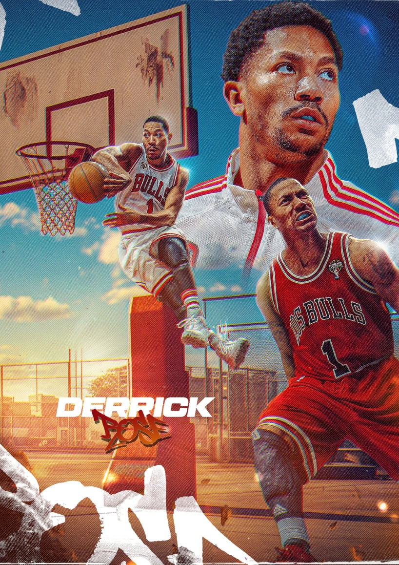 Derrick Rose - Windy City Rose