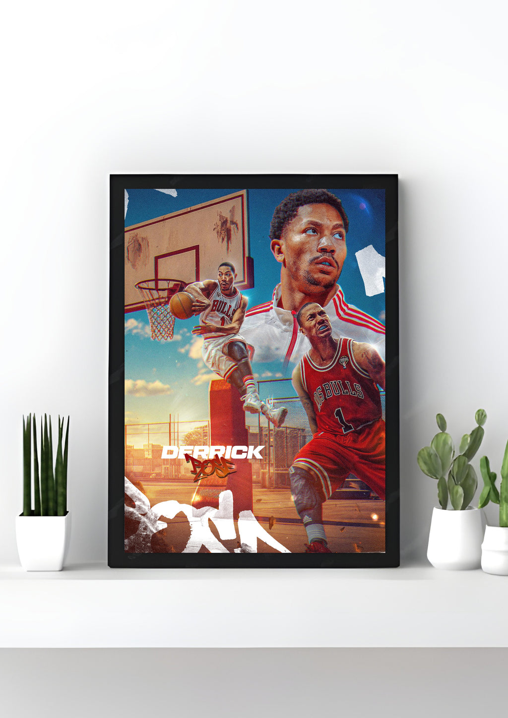 Derrick Rose - Windy City Rose
