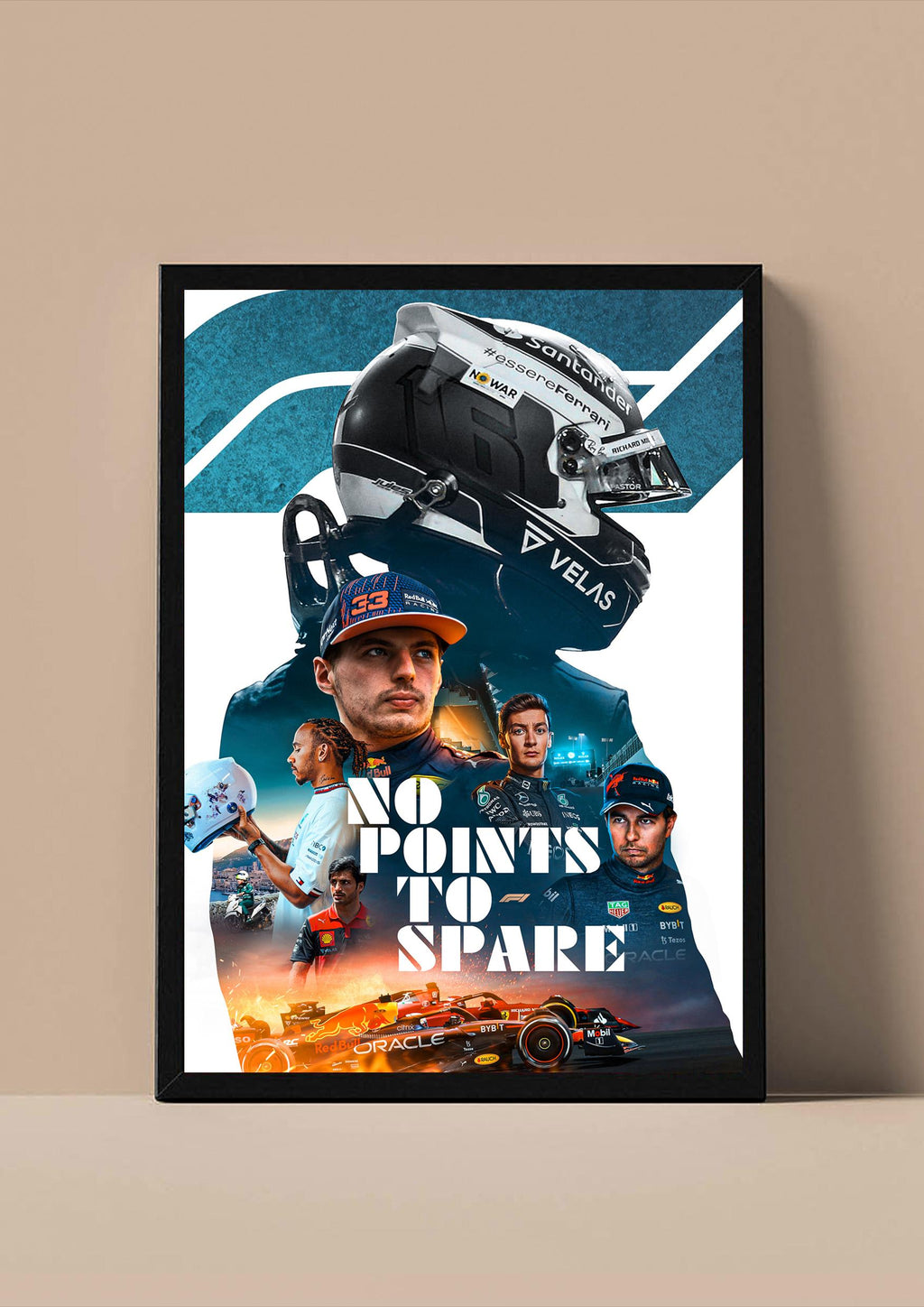 Max Verstappen - No Points To Spare