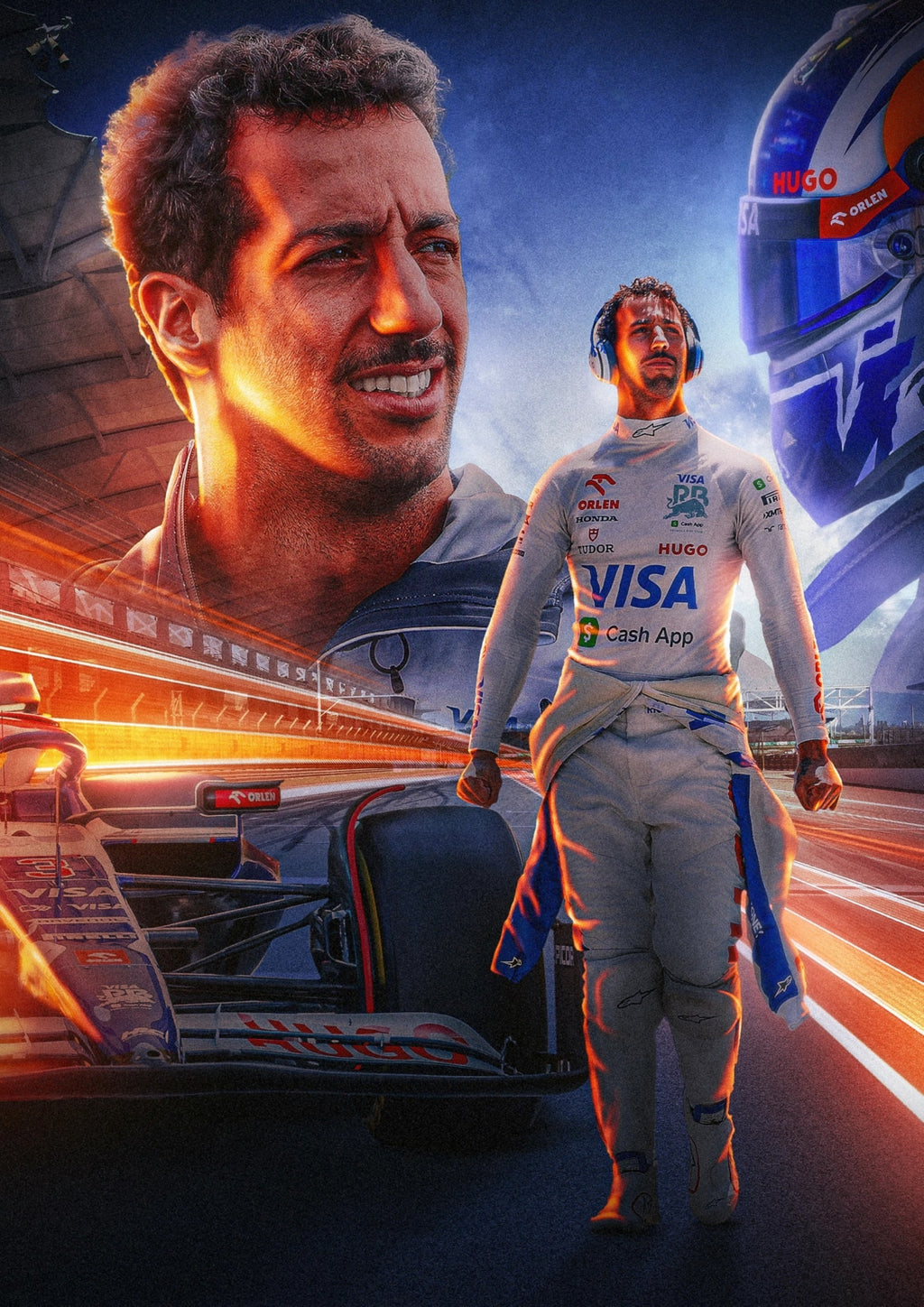 Daniel Ricciardo - Phoenix