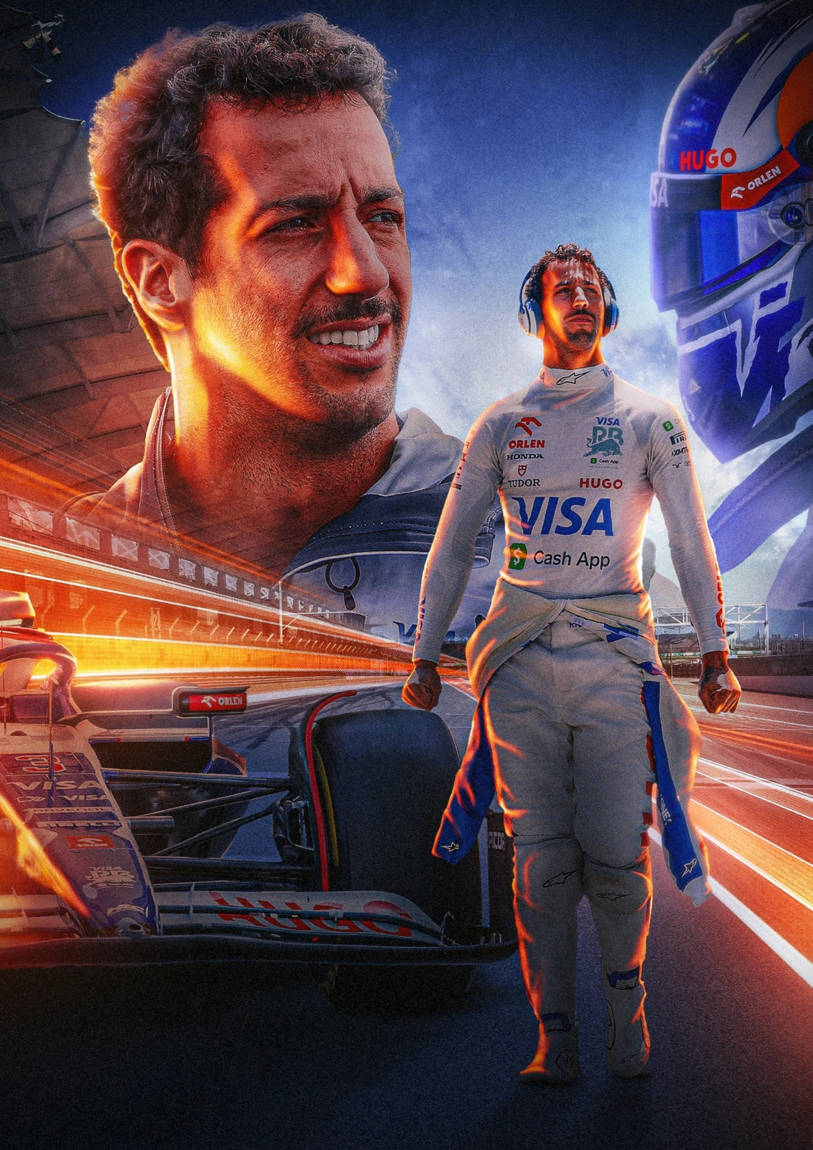 Daniel Ricciardo - Phoenix